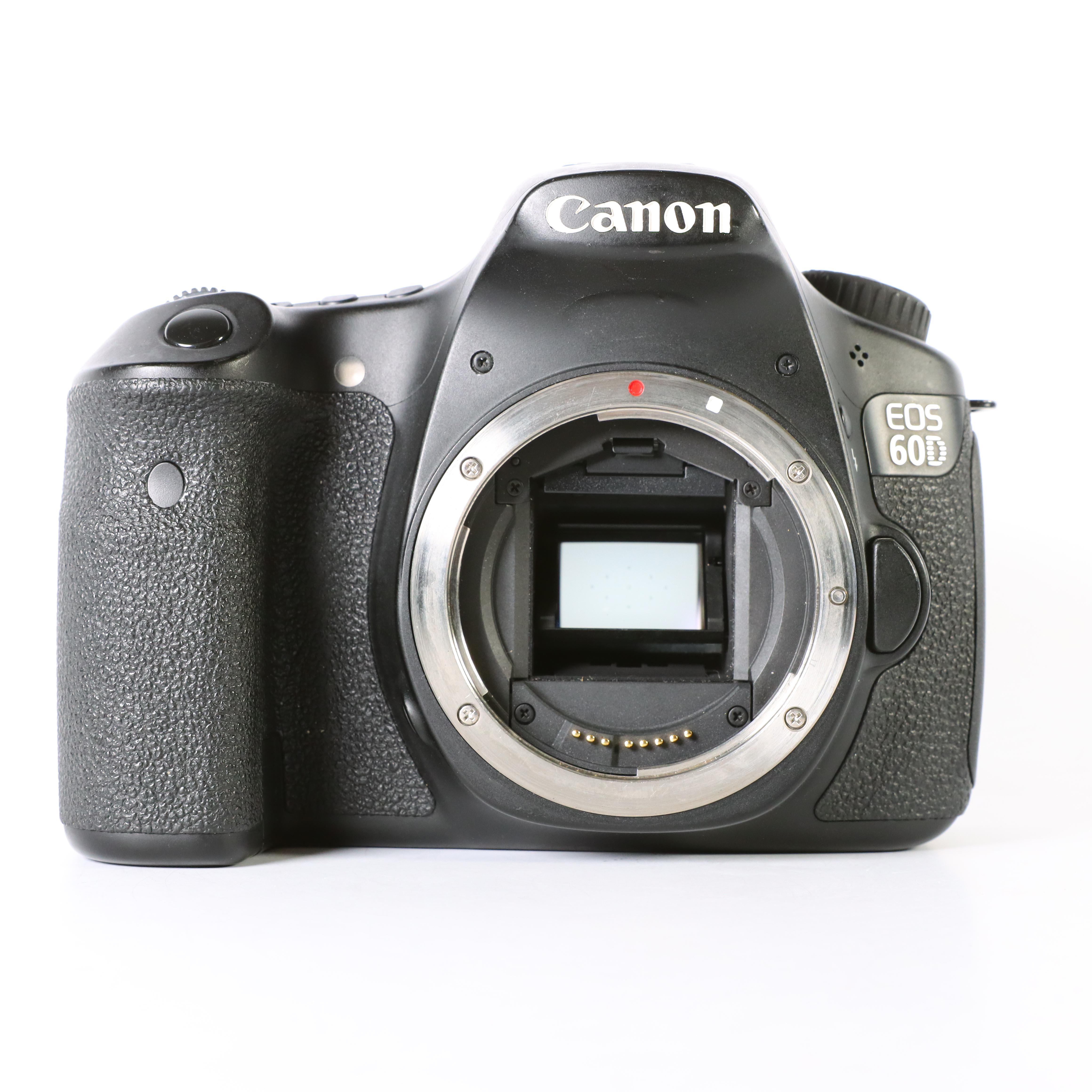 USED Canon EOS 60D Digital SLR Camera Body