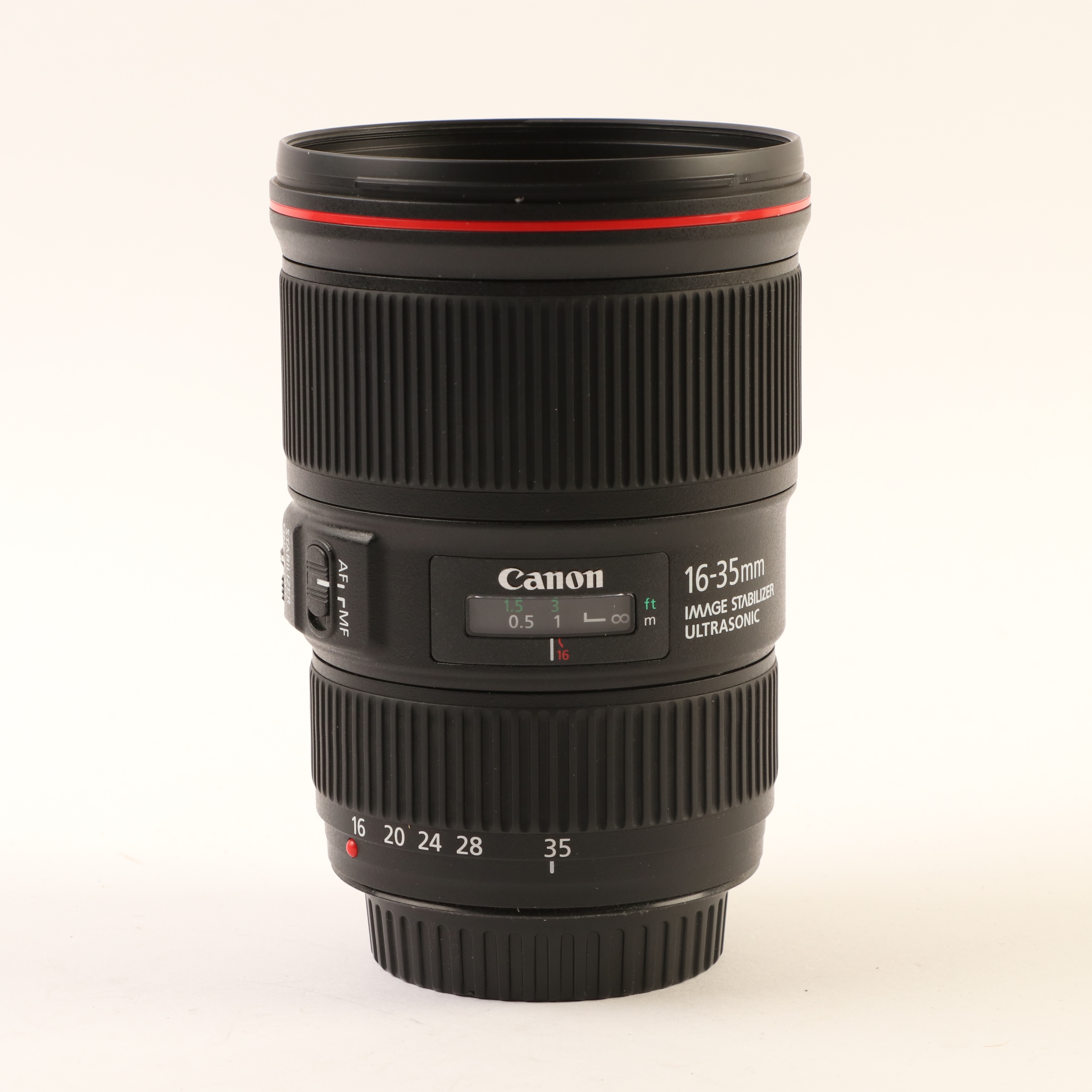 USED Canon EF 16-35mm f4L IS USM Lens