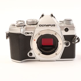 USED Olympus OM-D E-M5 Mark III Digital Camera Body - Silver