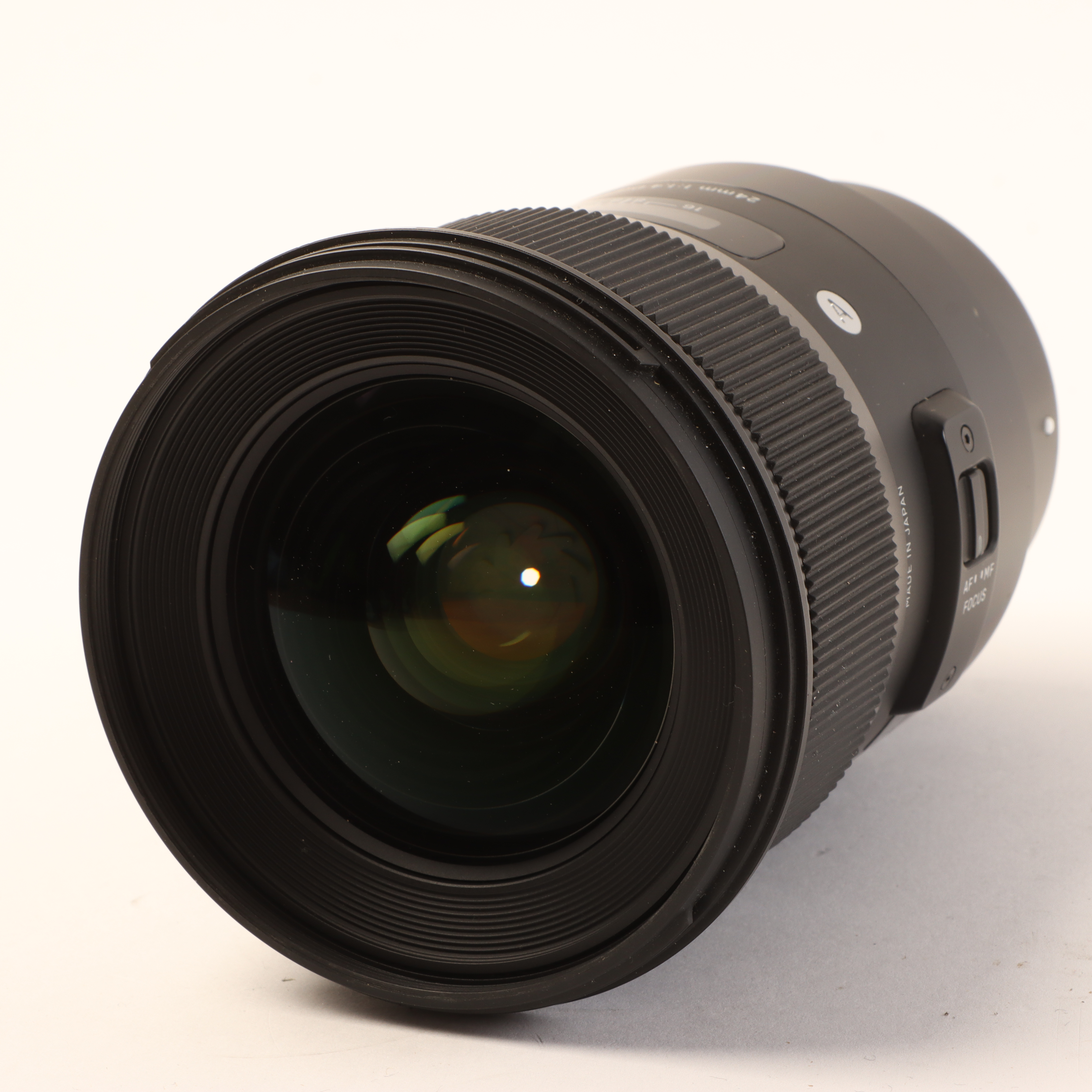 USED Sigma 24mm f1.4 DG HSM Art Lens for Sony E