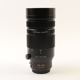 USED Panasonic 100-400mm f4-6.3 Leica DG VARIO-ELMAR ASPH POWER OIS II Lens