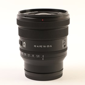 USED Sony FE 16-35mm f4 G PZ Lens
