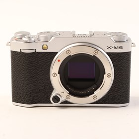 USED Fujifilm X-M5 Digital Camera Body - Silver