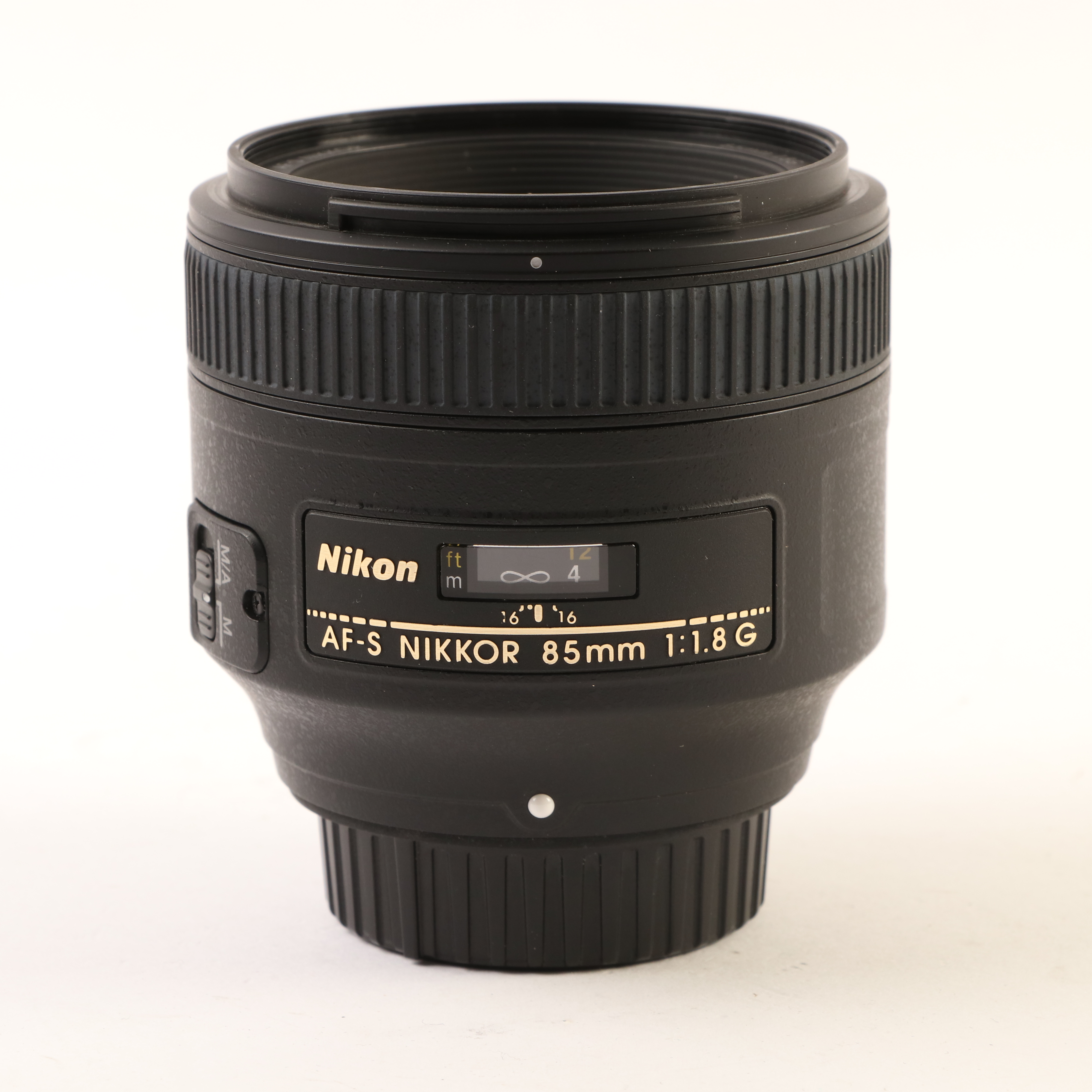 USED Nikon 85mm f1.8 G AF-S Lens