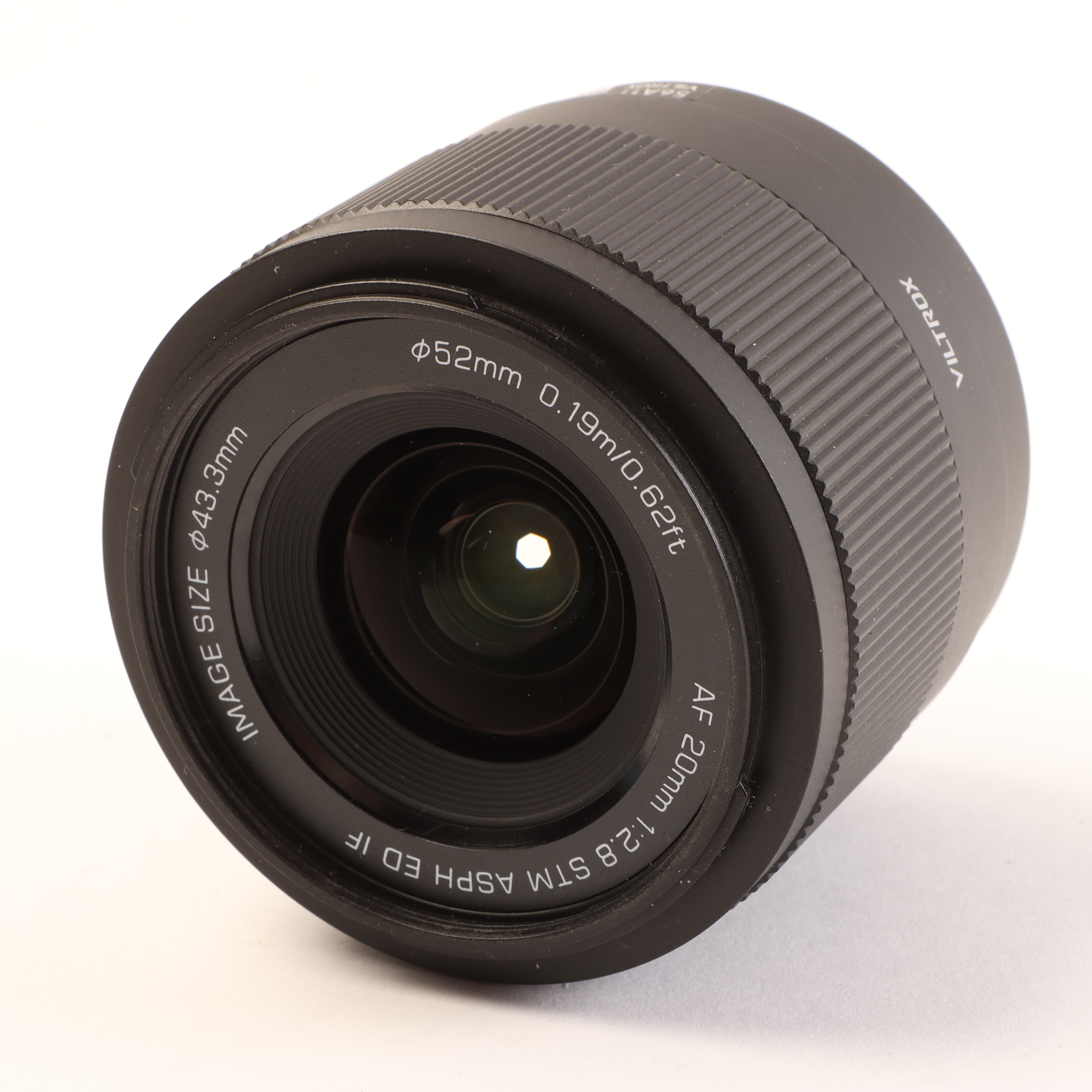 USED Viltrox 20mm f1.8 Lens for Sony E