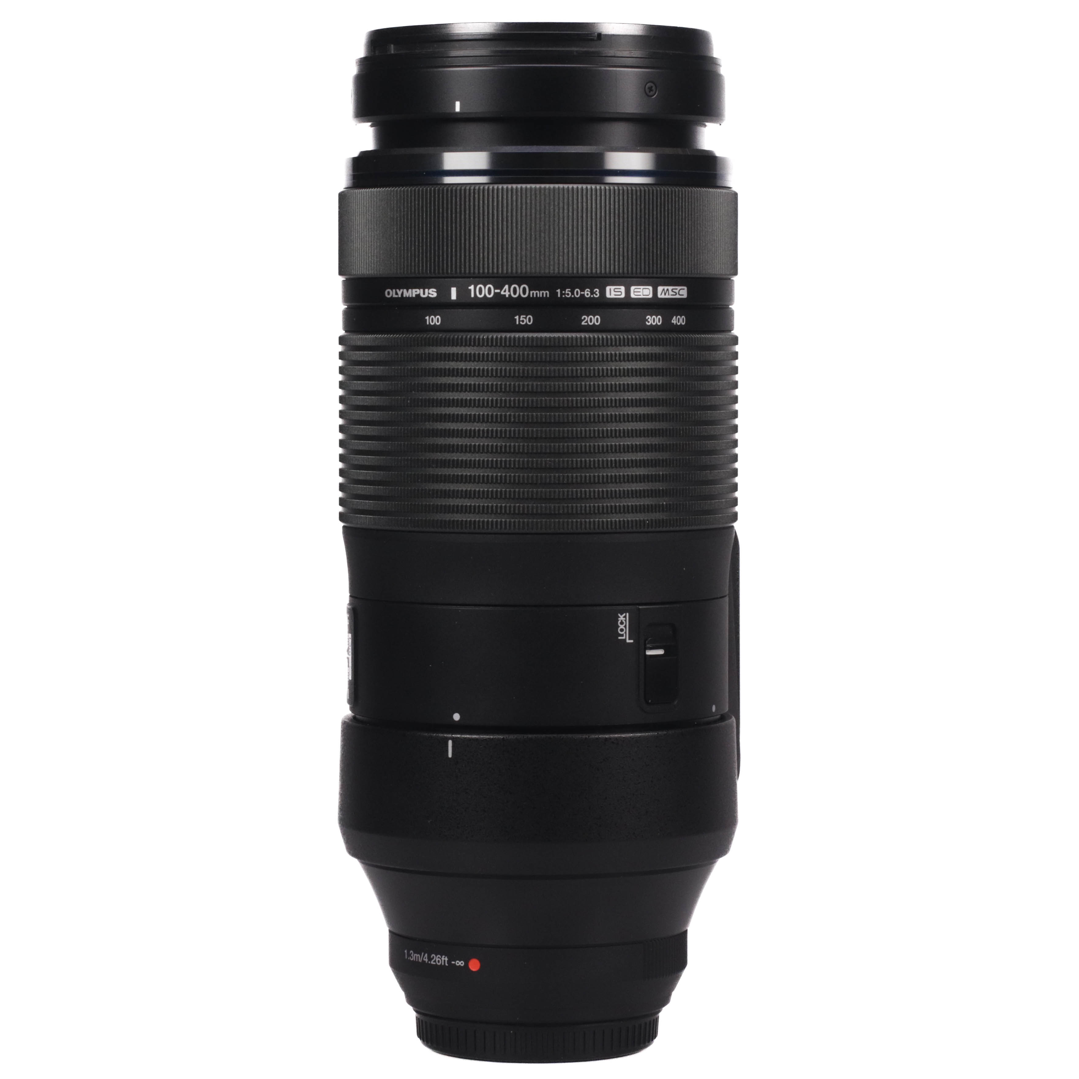 USED OM SYSTEM M.Zuiko Digital ED 100-400mm f5-6.3 IS II Lens