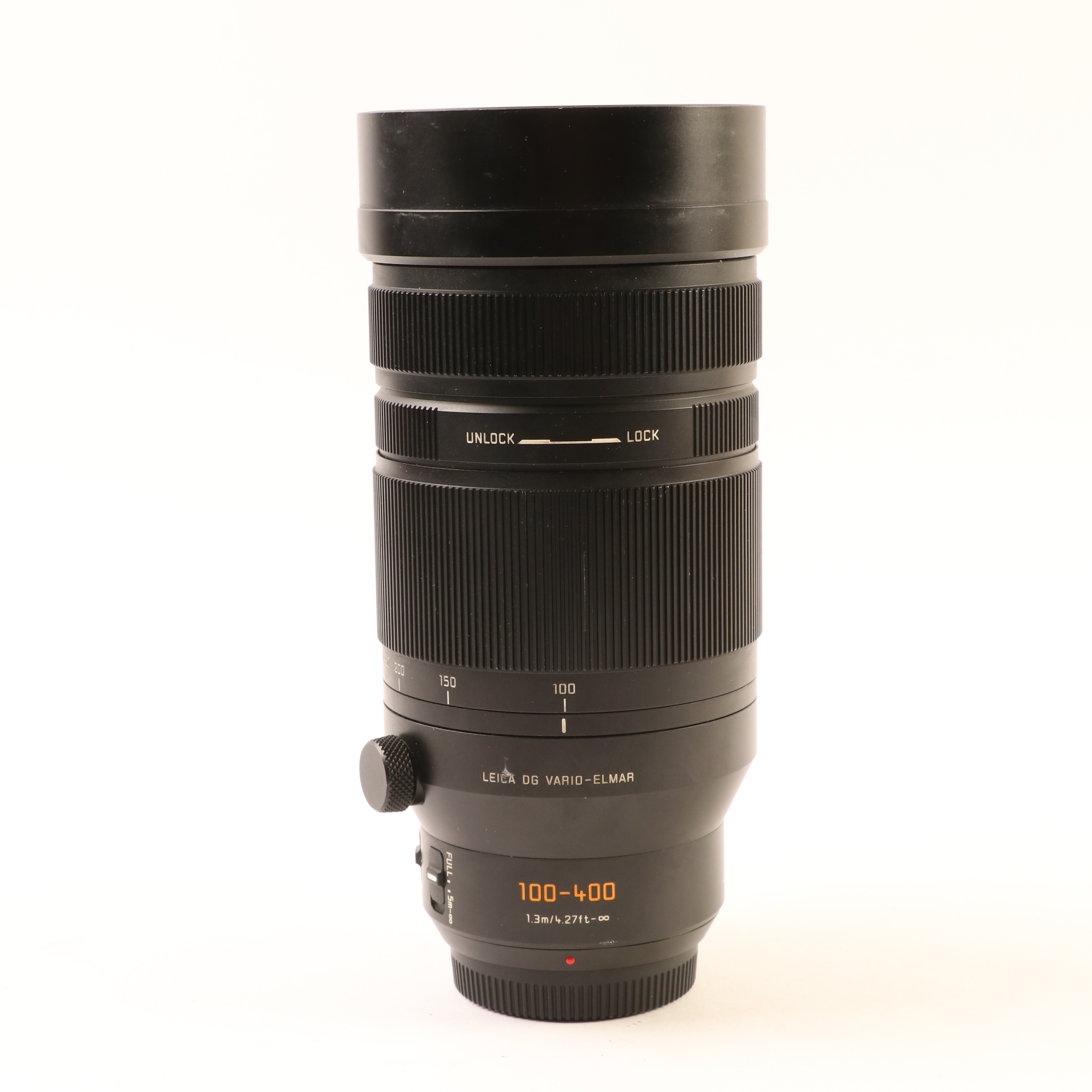 USED Panasonic 100-400mm f4-6.3 Power OIS - Micro Four Thirds Fit