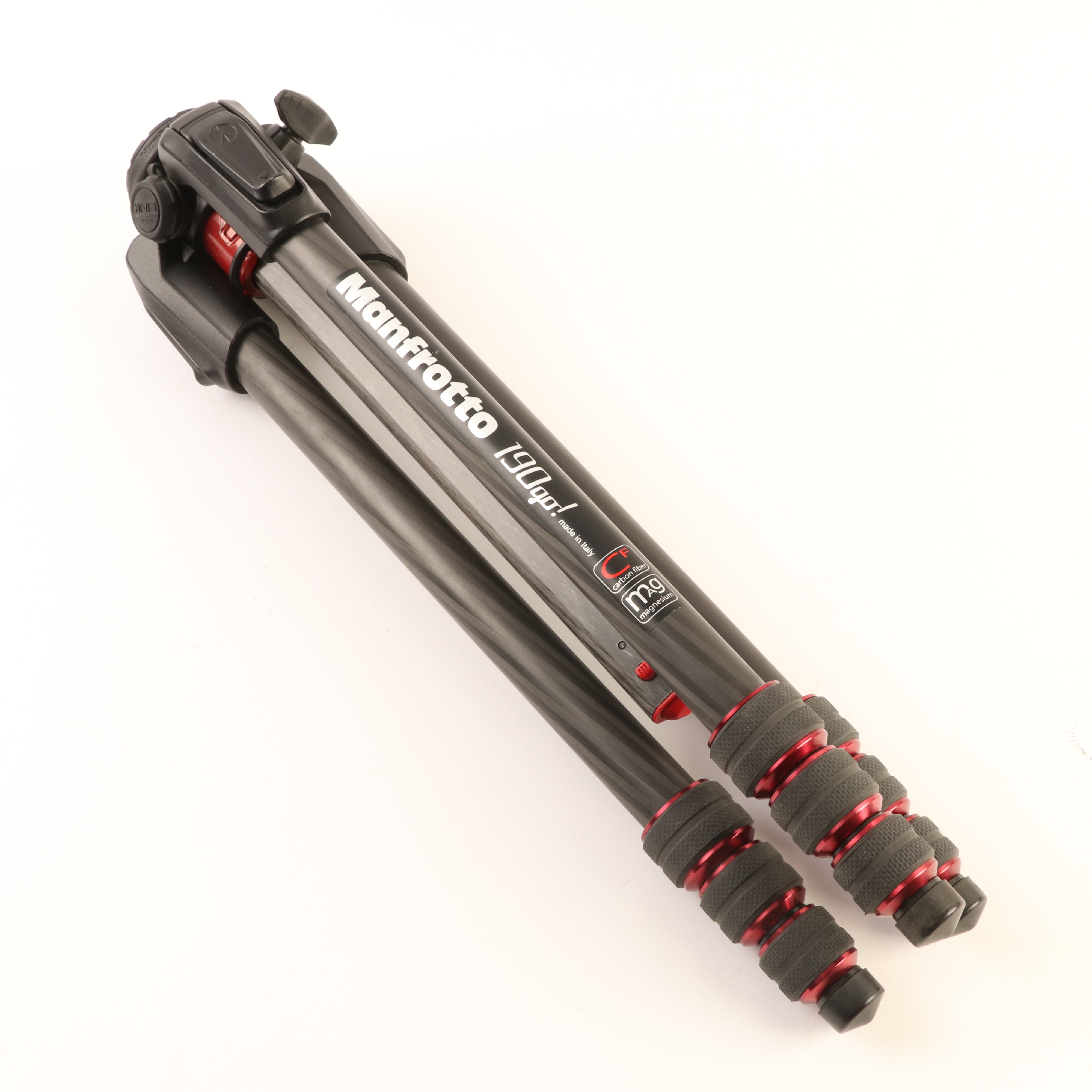 USED Manfrotto 190 Go Carbon Fibre Tripod