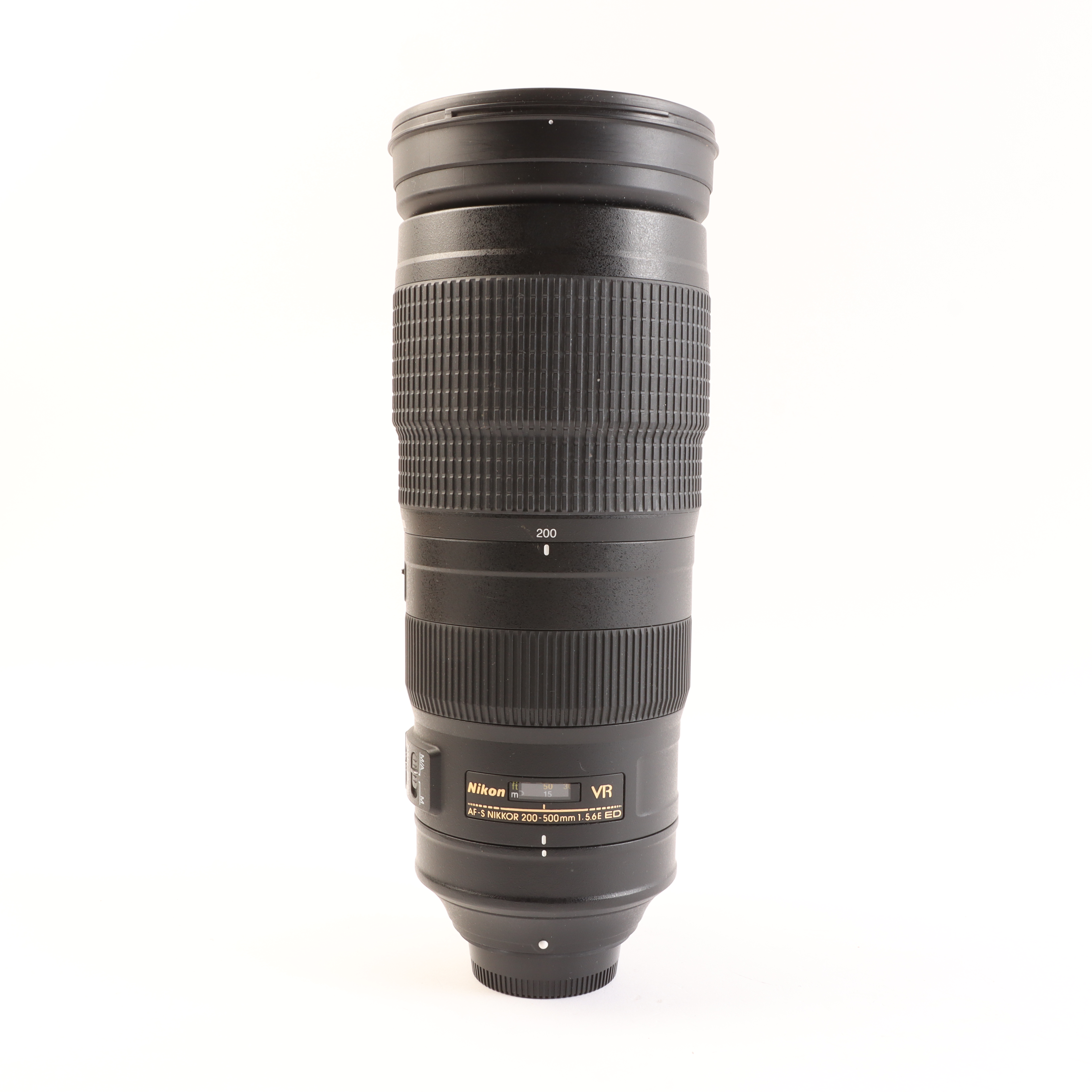 USED Nikon 200-500mm f5.6E ED VR AF-S Lens