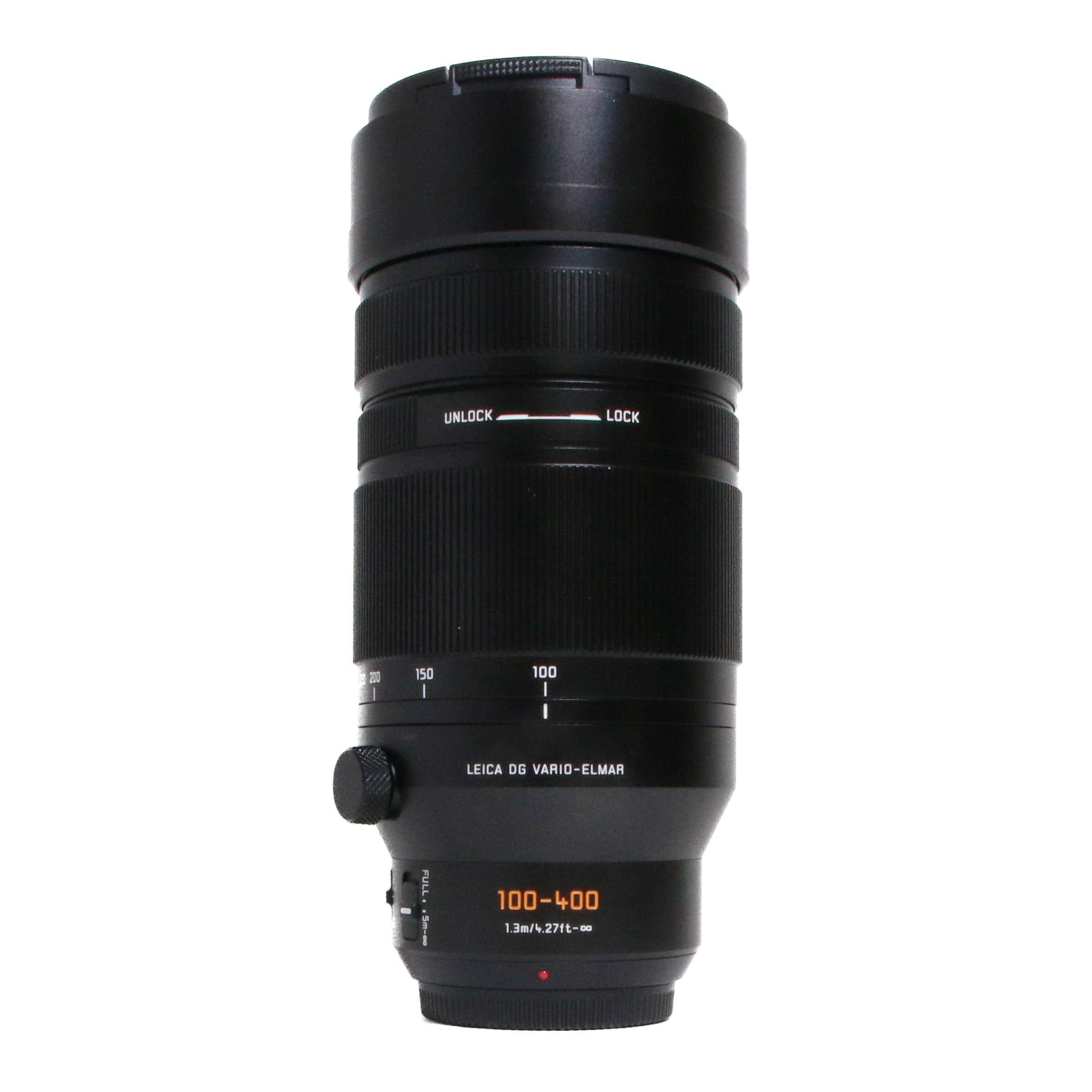 USED Panasonic 100-400mm f4-6.3 Power OIS - Micro Four Thirds Fit