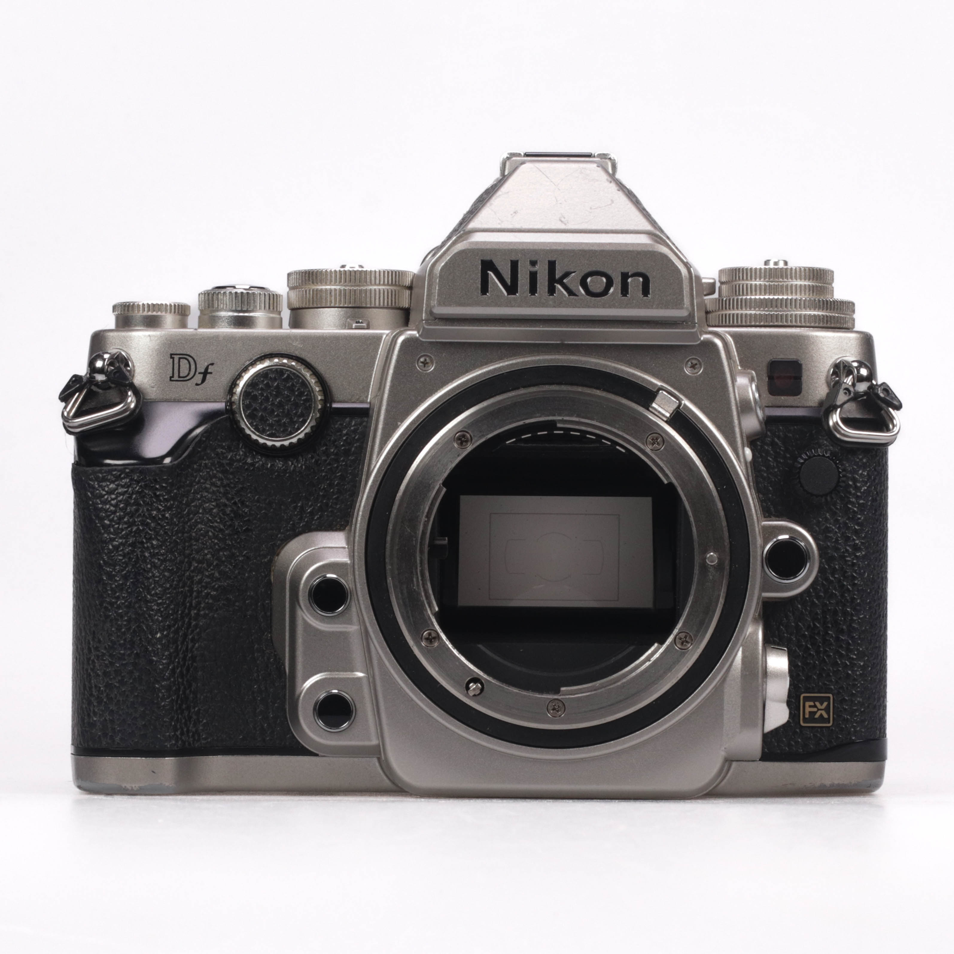 USED Nikon Df Digital SLR Camera Body - Silver