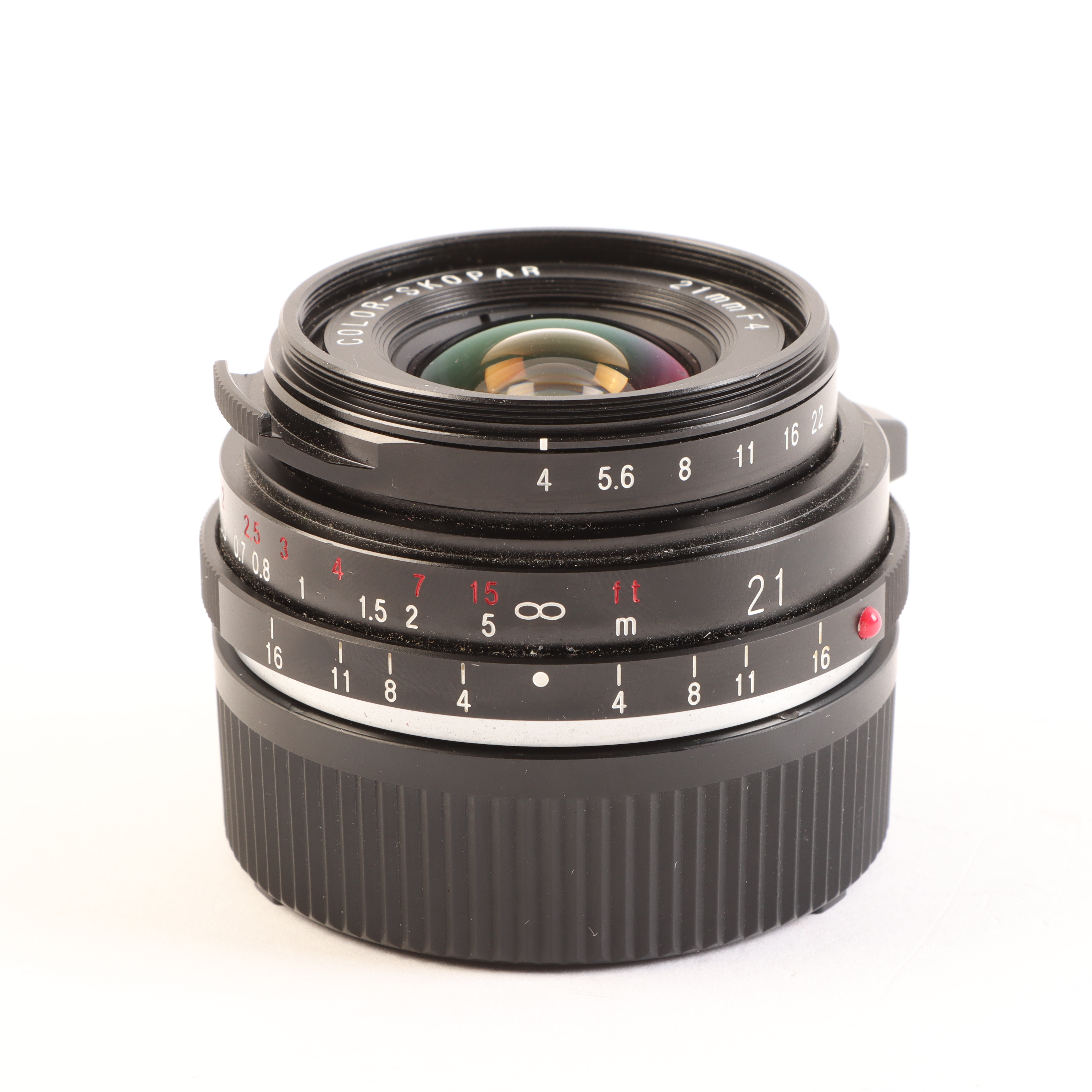 USED Voigtlander 21mm f4 VM Color Skopar Lens for Leica M