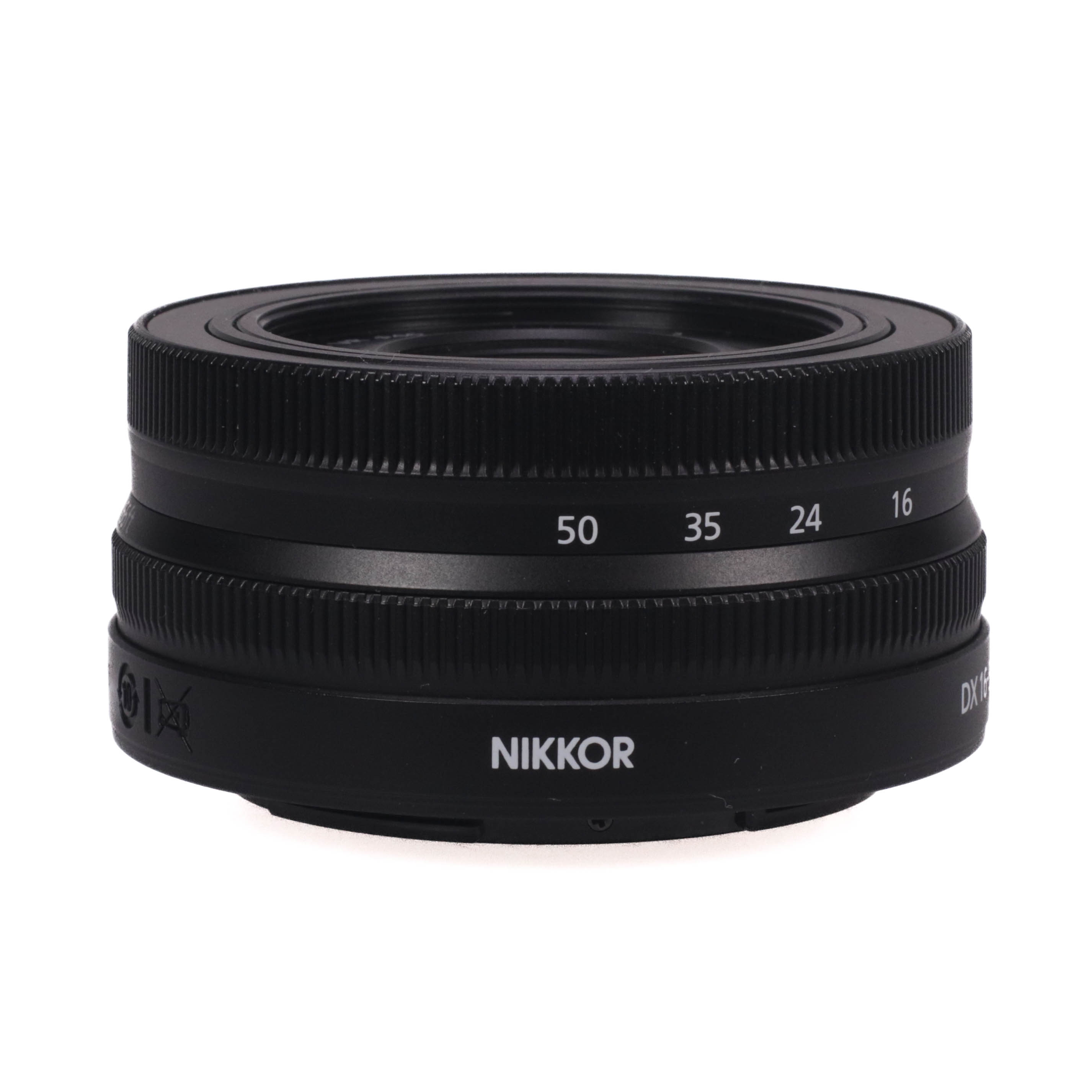 USED Nikon Z 16-50mm f3.5-6.3 DX VR Lens