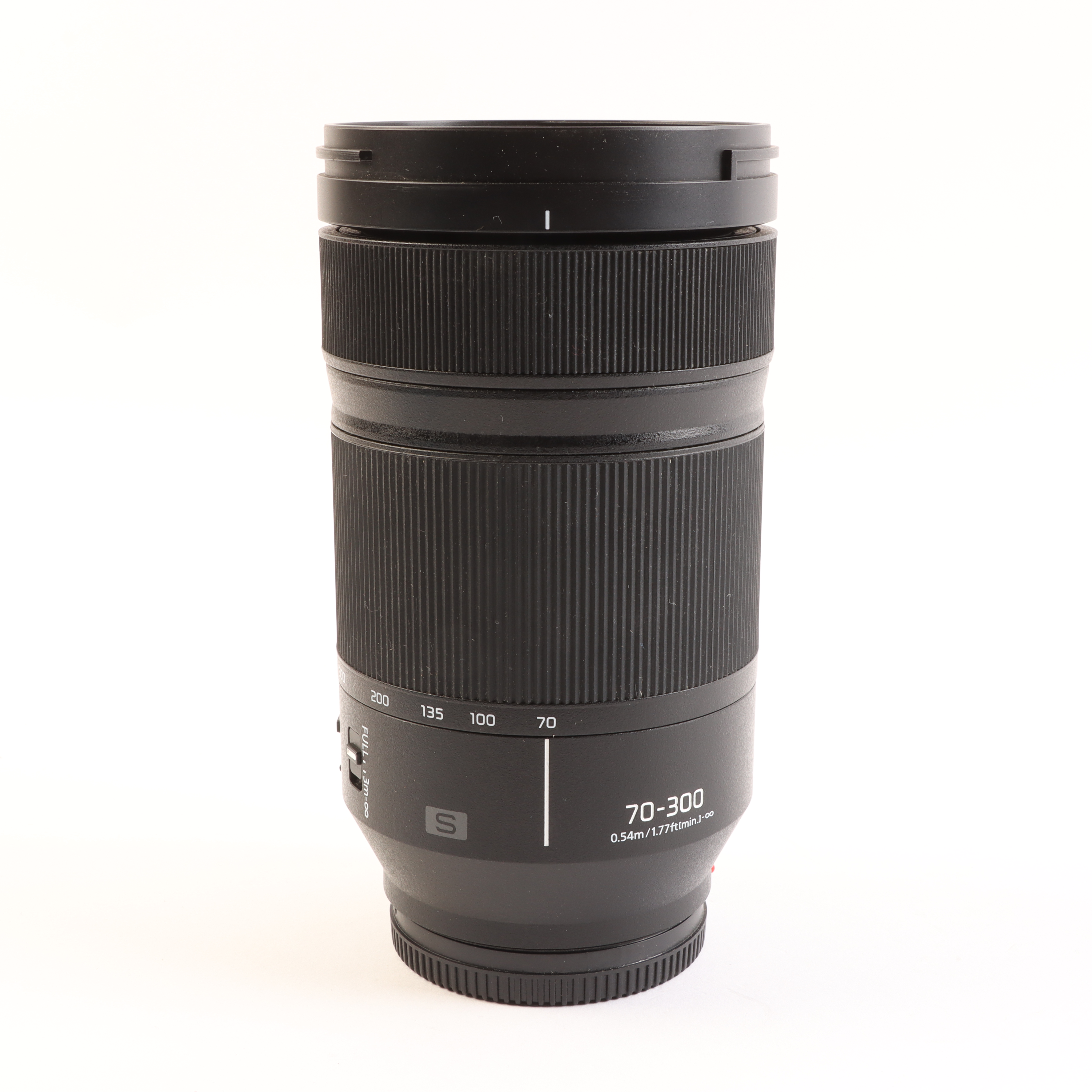 USED Panasonic LUMIX S 70-300mm f4.5-5.6 Macro OIS Lens