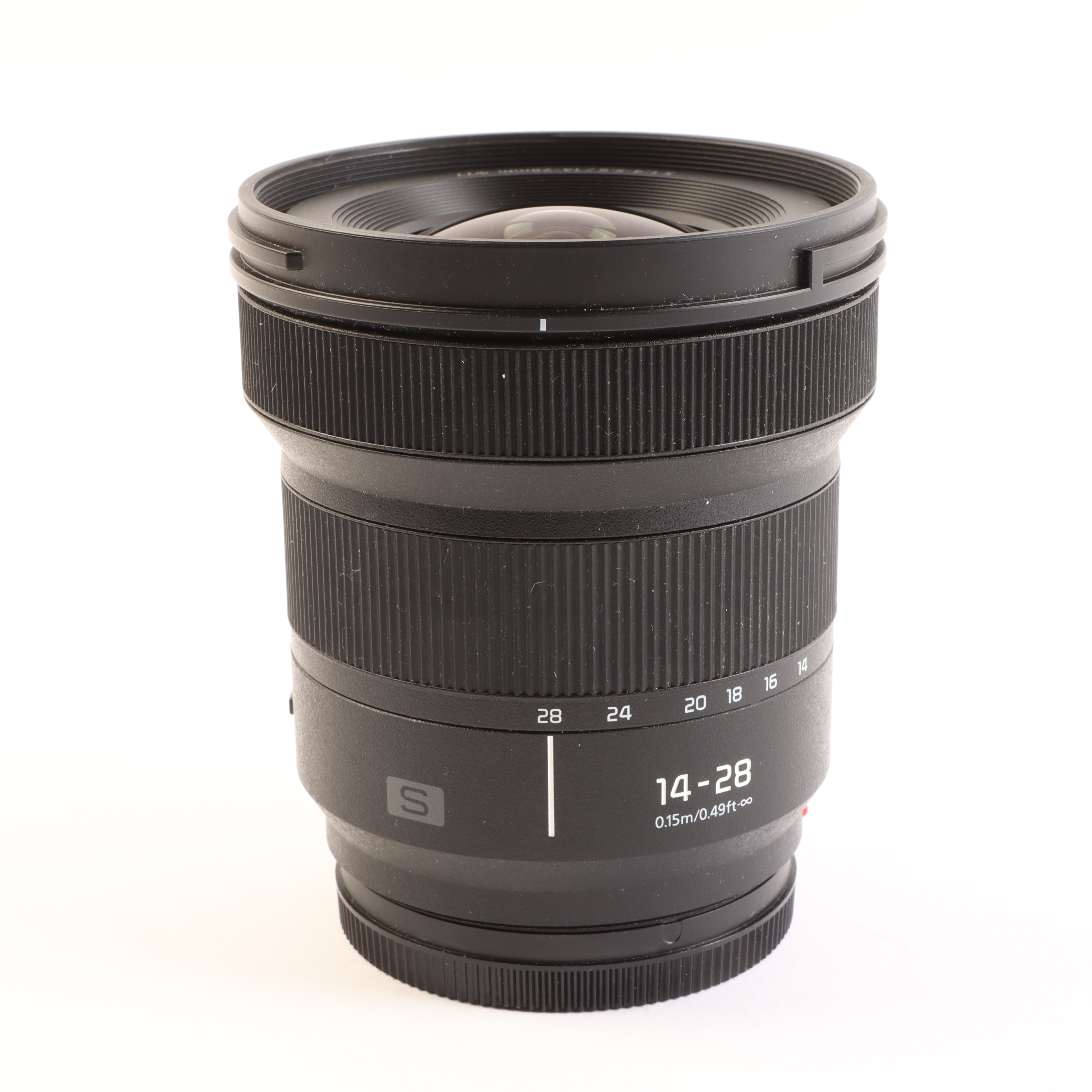 USED Panasonic LUMIX S 14-28mm f4-5.6 Macro Lens