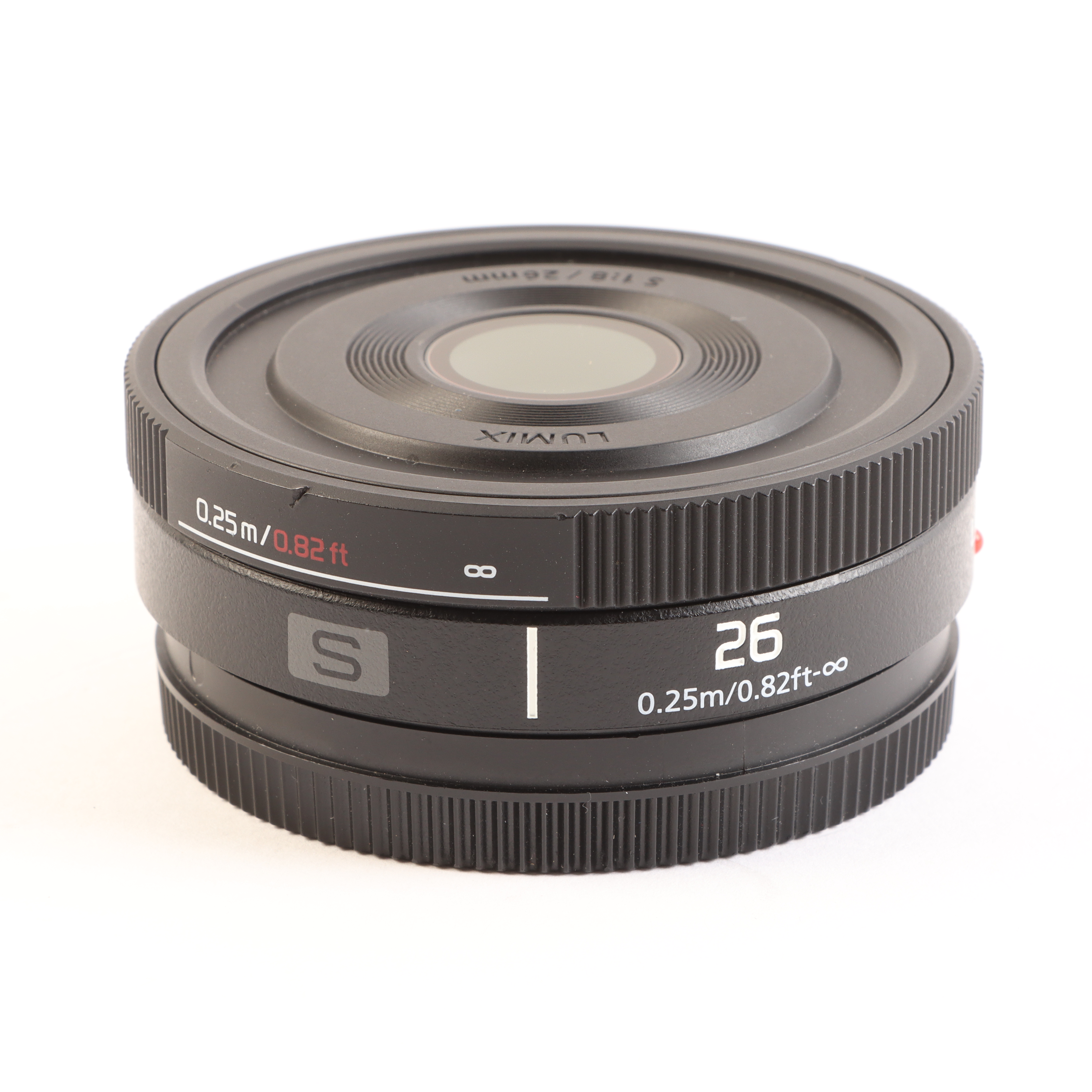 USED Panasonic Lumix S 26mm f8 Lens