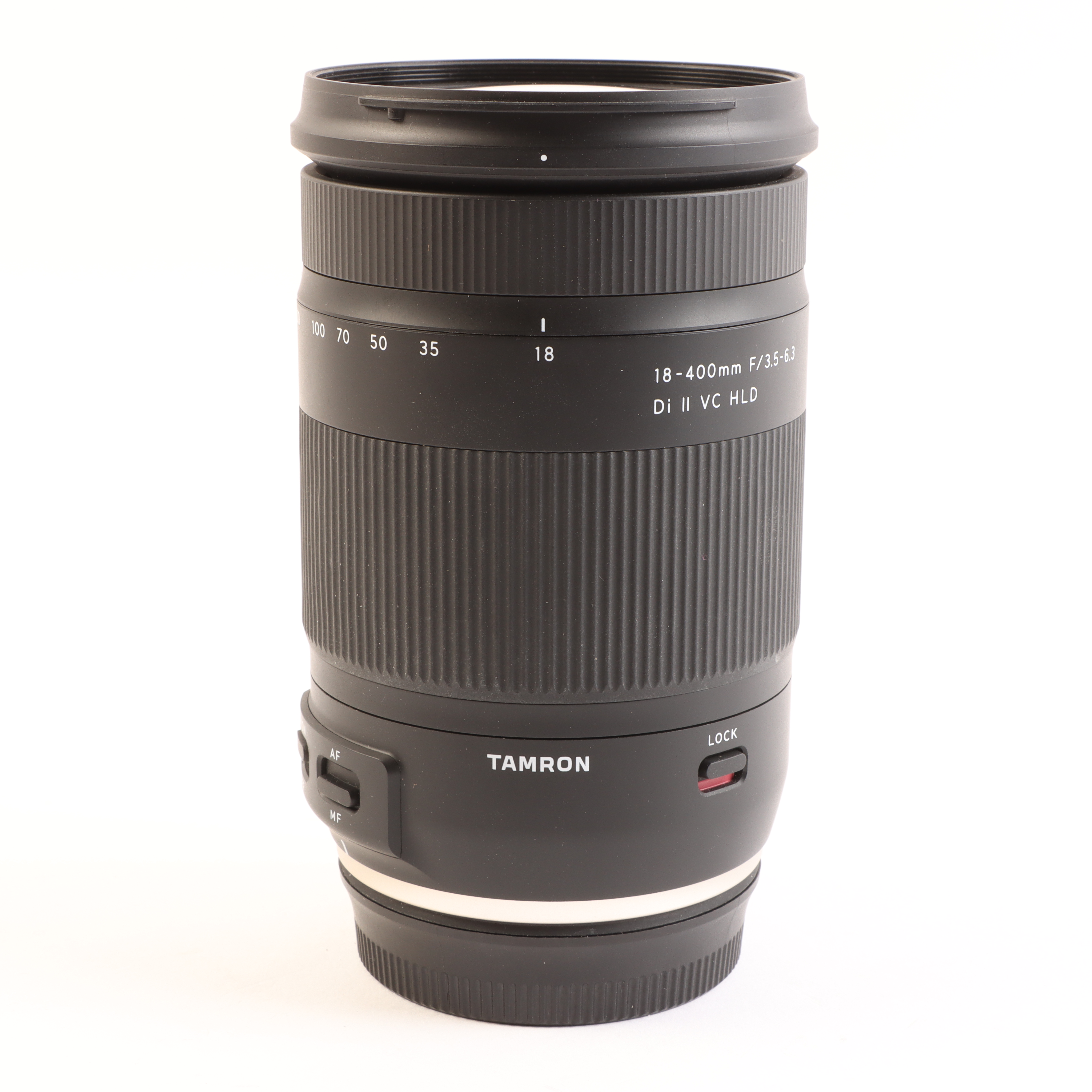 USED Tamron 18-400mm f3.5-6.3 Di II VC HLD Lens for Canon EF