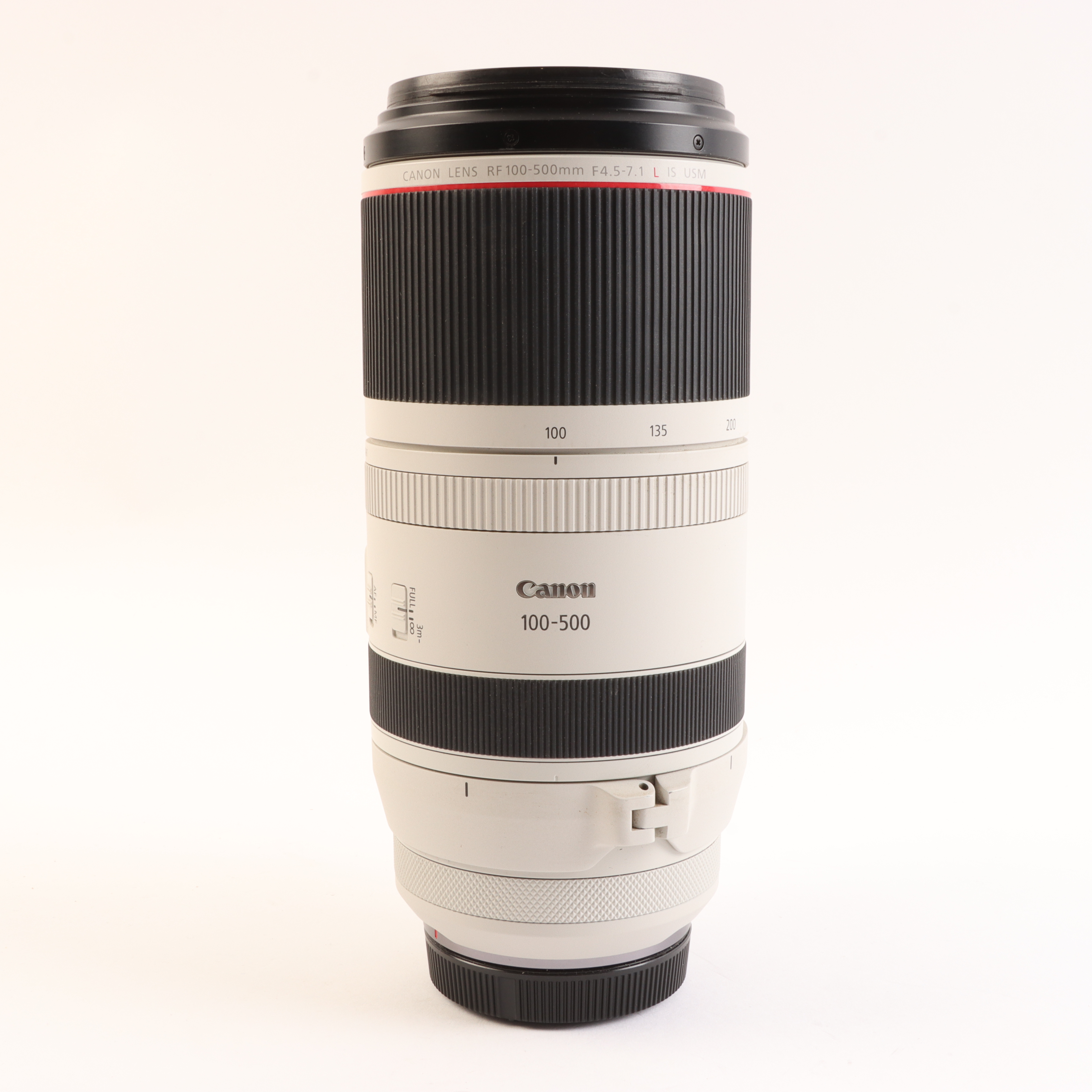 USED Canon RF 100-500mm f4.5-7.1L IS USM Lens