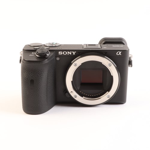 USED Sony A6600 Digital Camera Body