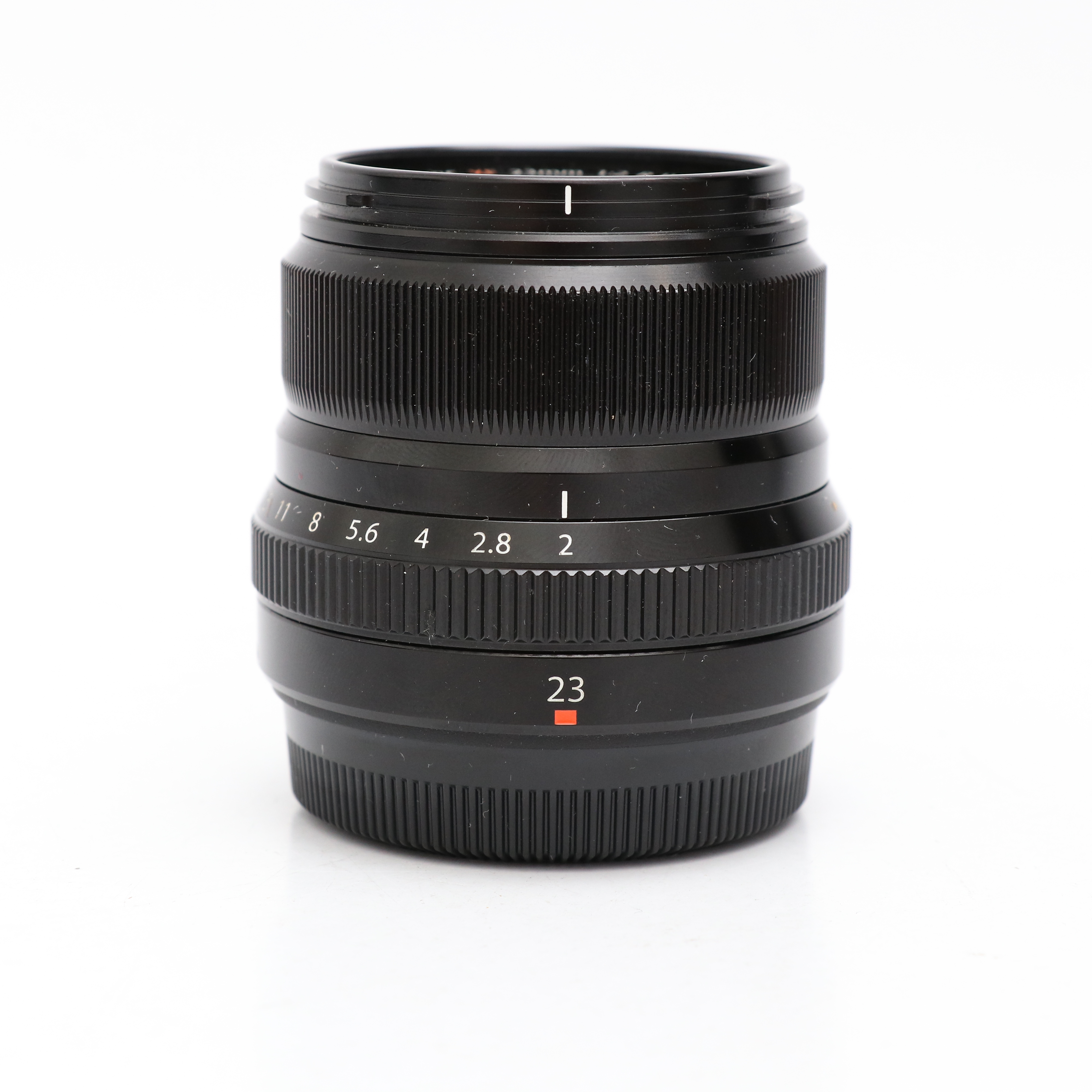 USED Fujifilm XF 23mm f2 R WR Lens - Black