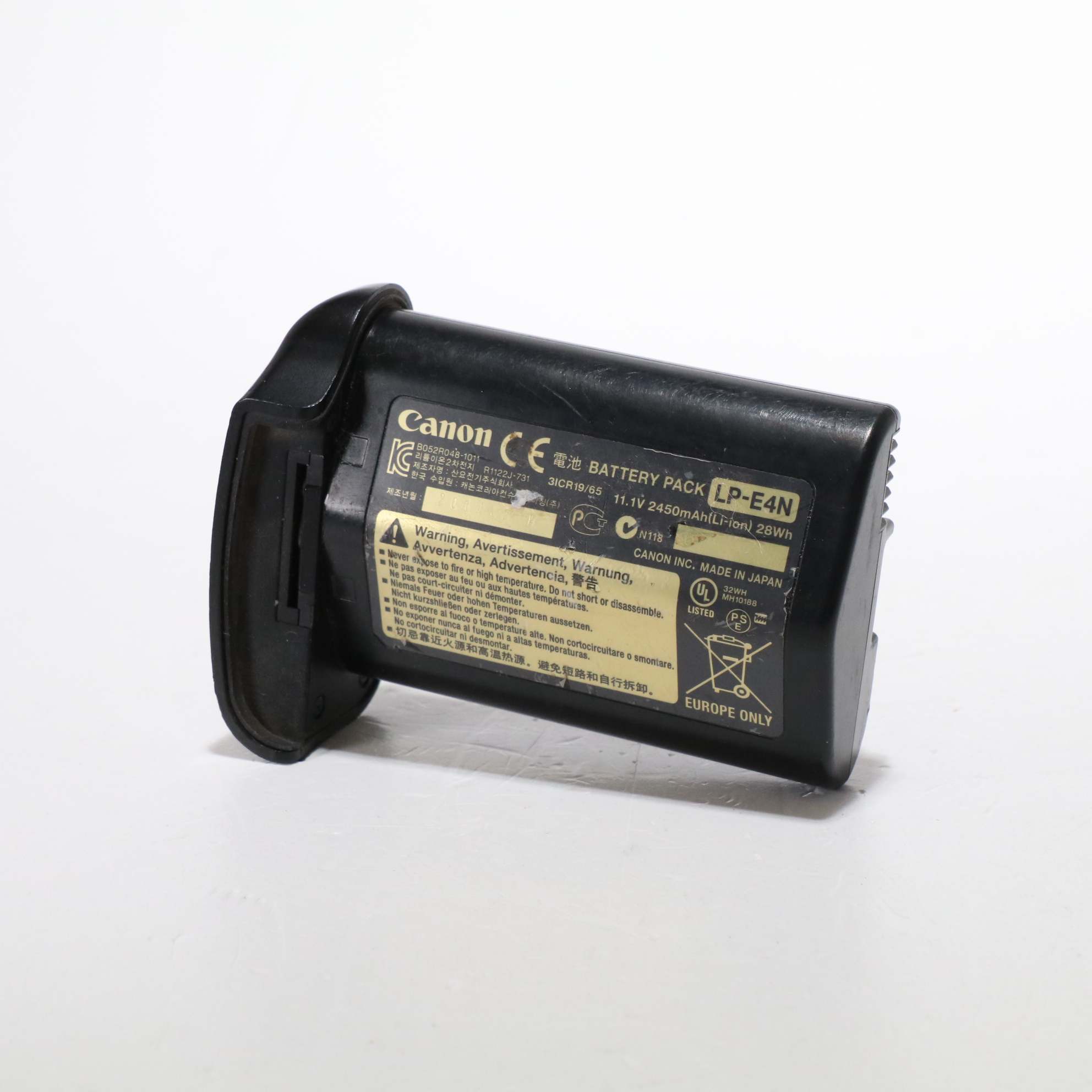 USED Canon LP-E4N Battery