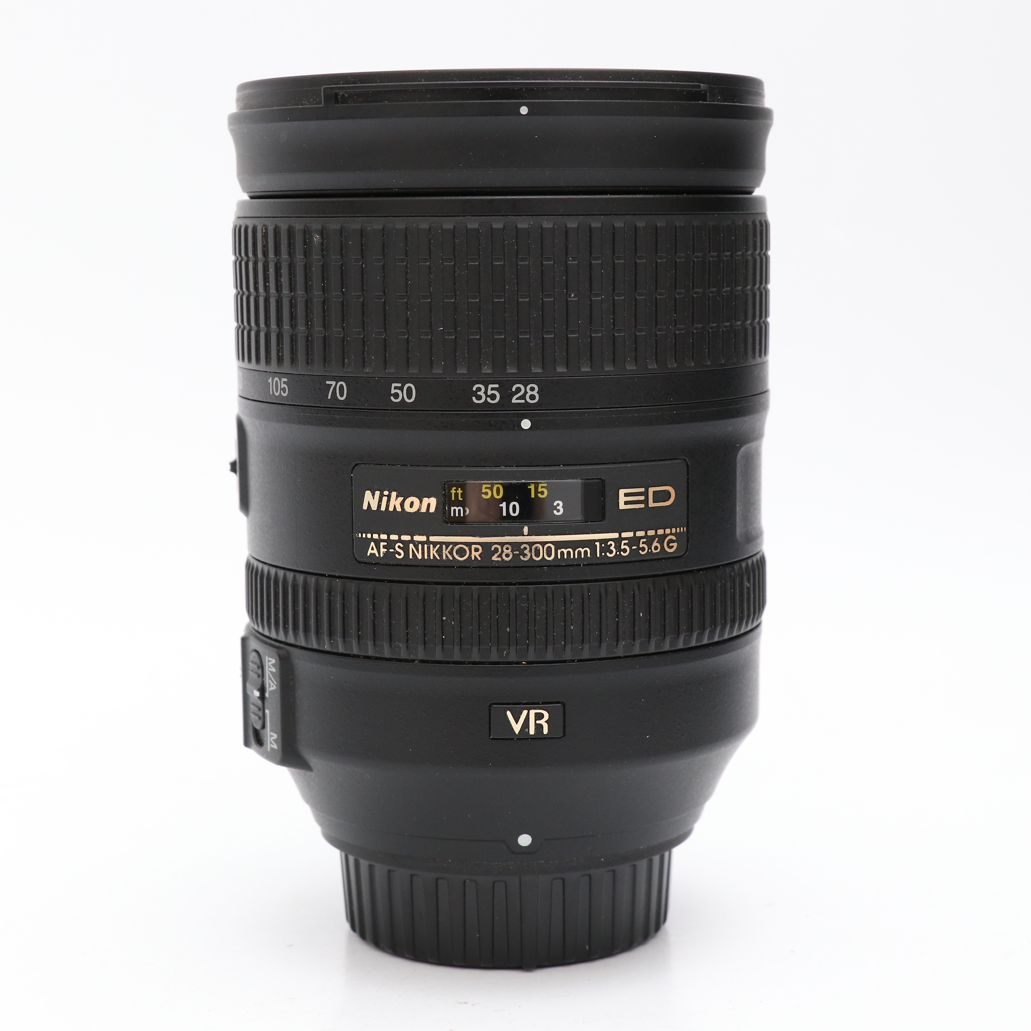 USED Nikon 28-300mm f3.5-5.6 G AF-S ED VR | Wex Photo Video
