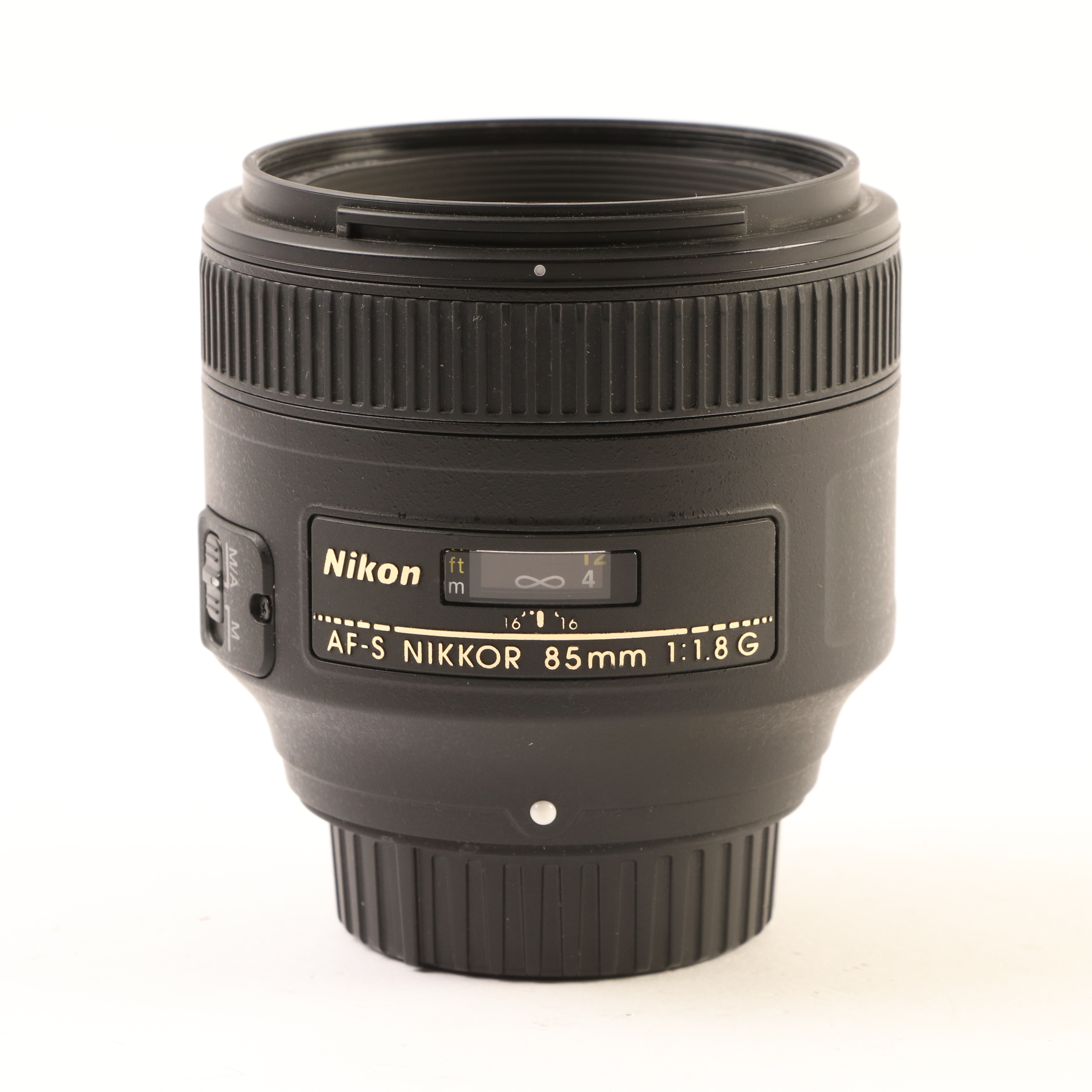 USED Nikon 85mm f1.8 G AF-S Lens