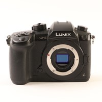 USED Panasonic Lumix GH5 Digital Camera Body