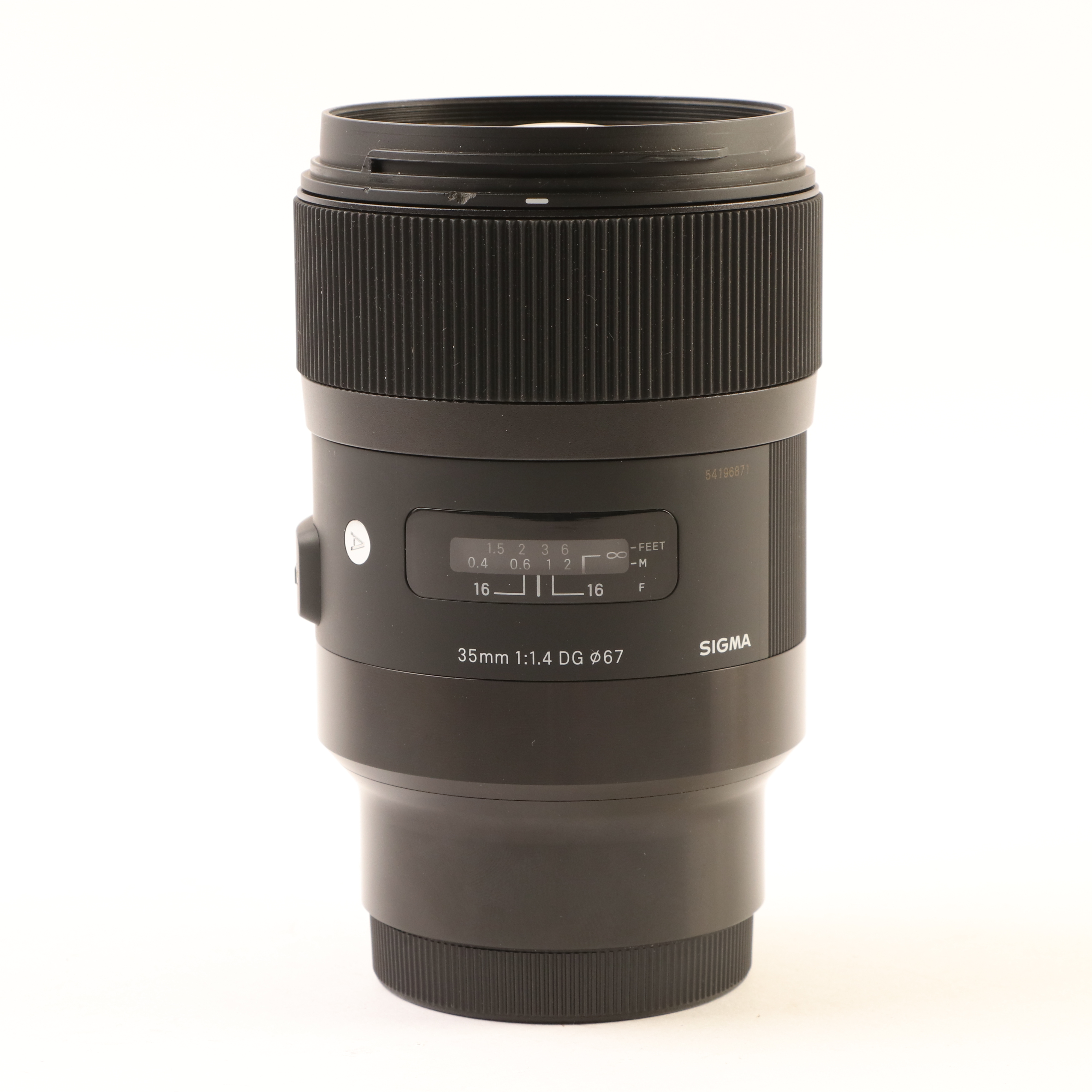 USED Sigma 35mm f1.4 DG HSM Art Lens - Sony E Fit