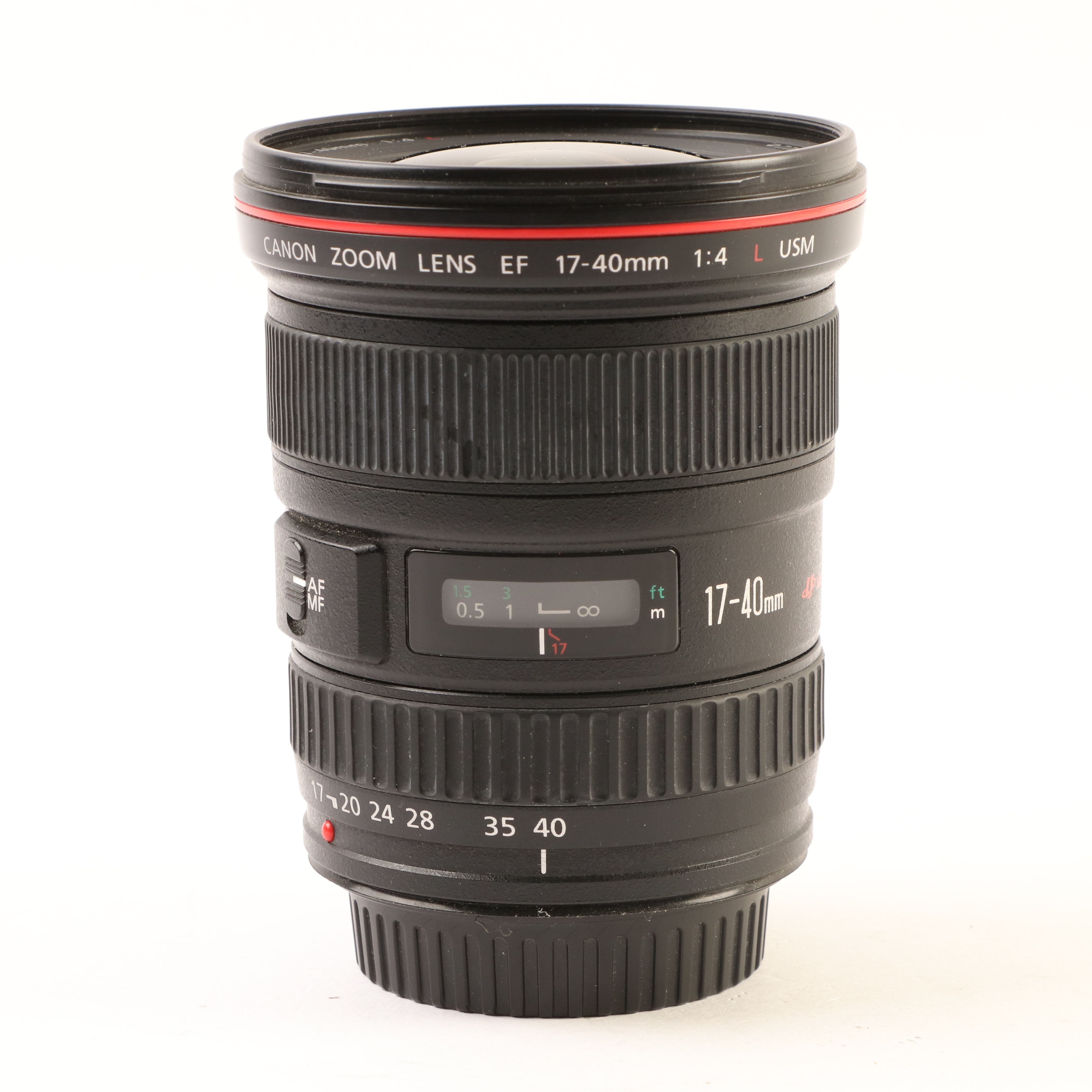 USED Canon EF 17-40mm f4 L USM Lens