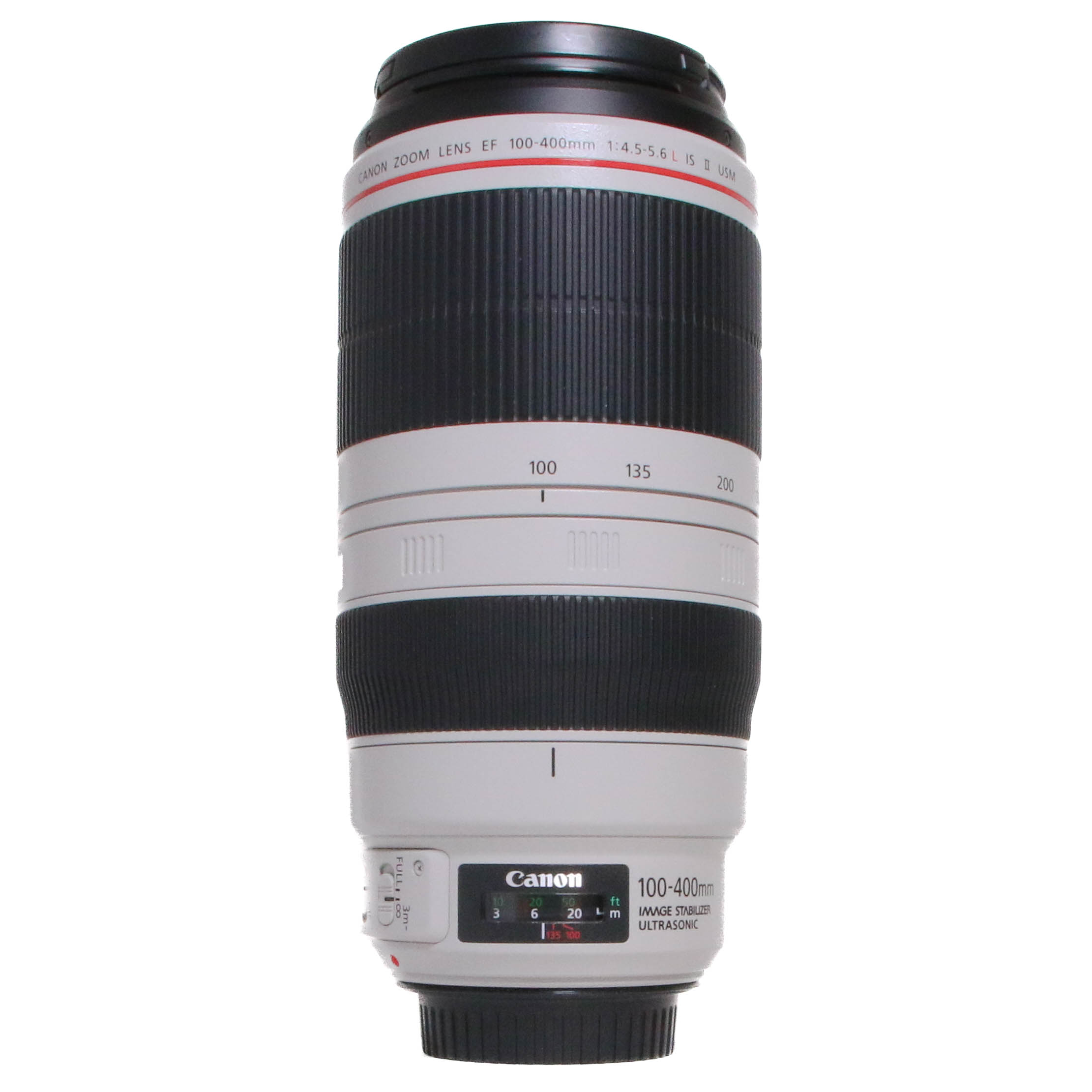USED Canon EF 100-400mm f4.5-5.6L IS II USM Lens