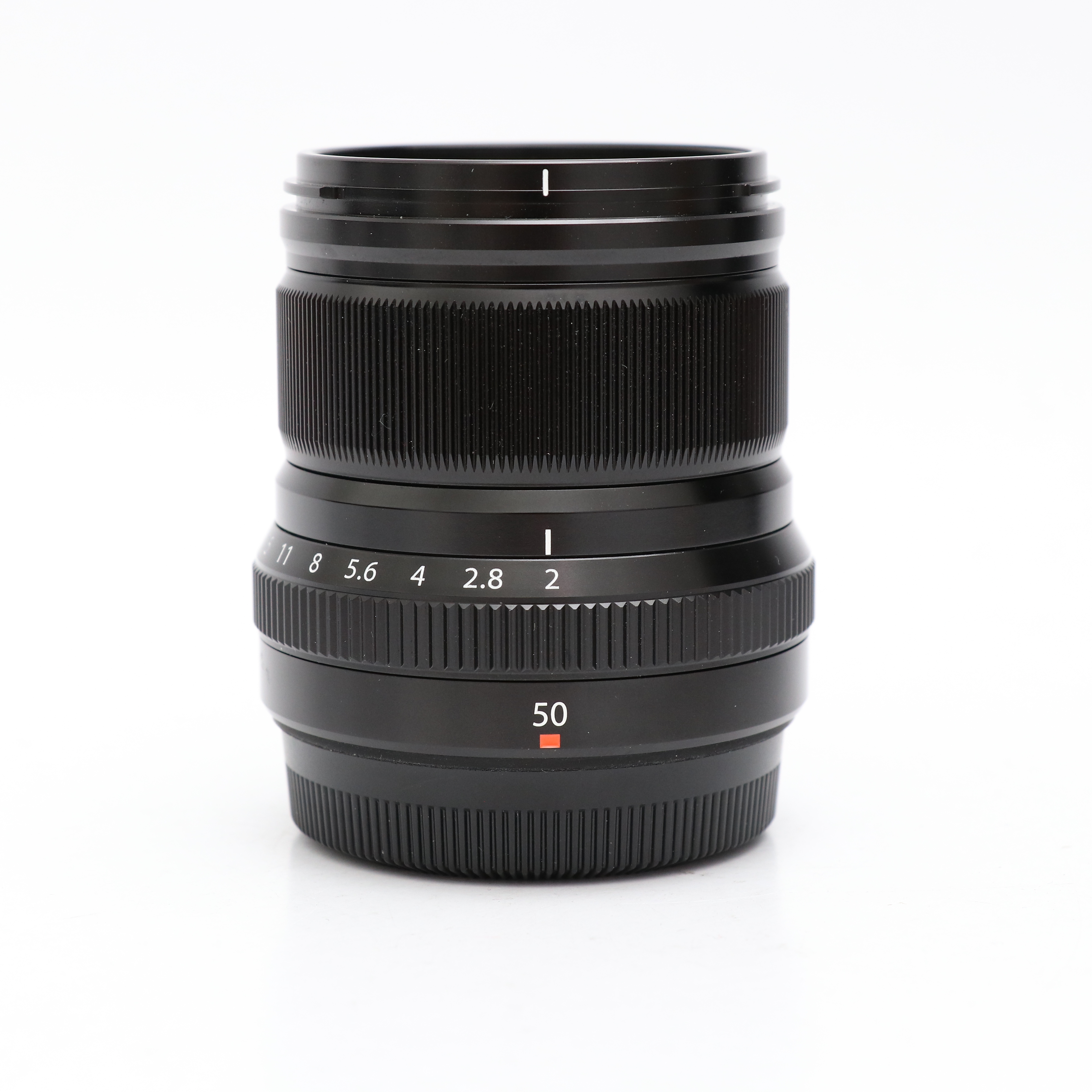 USED Fujifilm XF 50mm f2 R WR Lens - Black