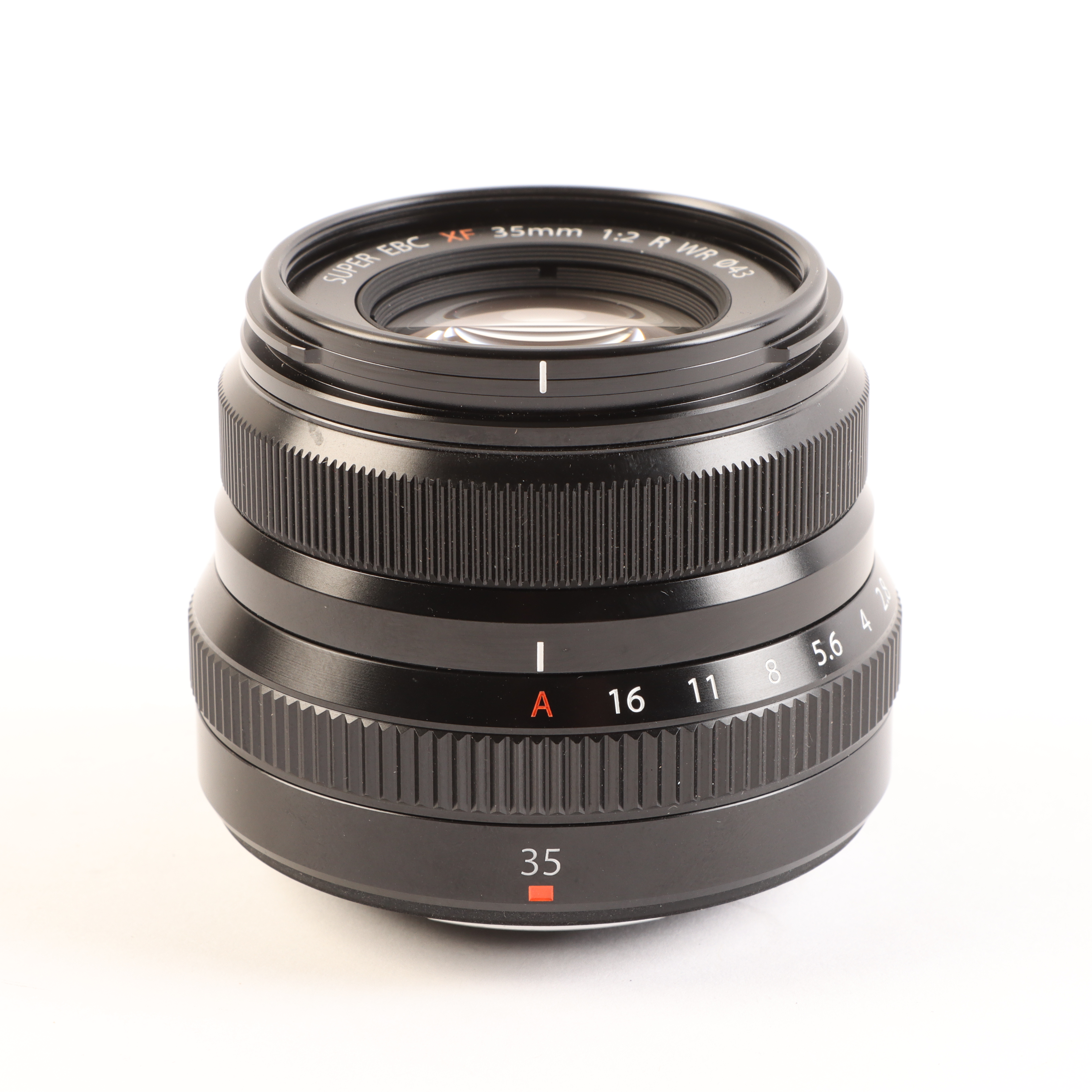 USED Fujifilm XF 35mm f2 R WR Lens - Black