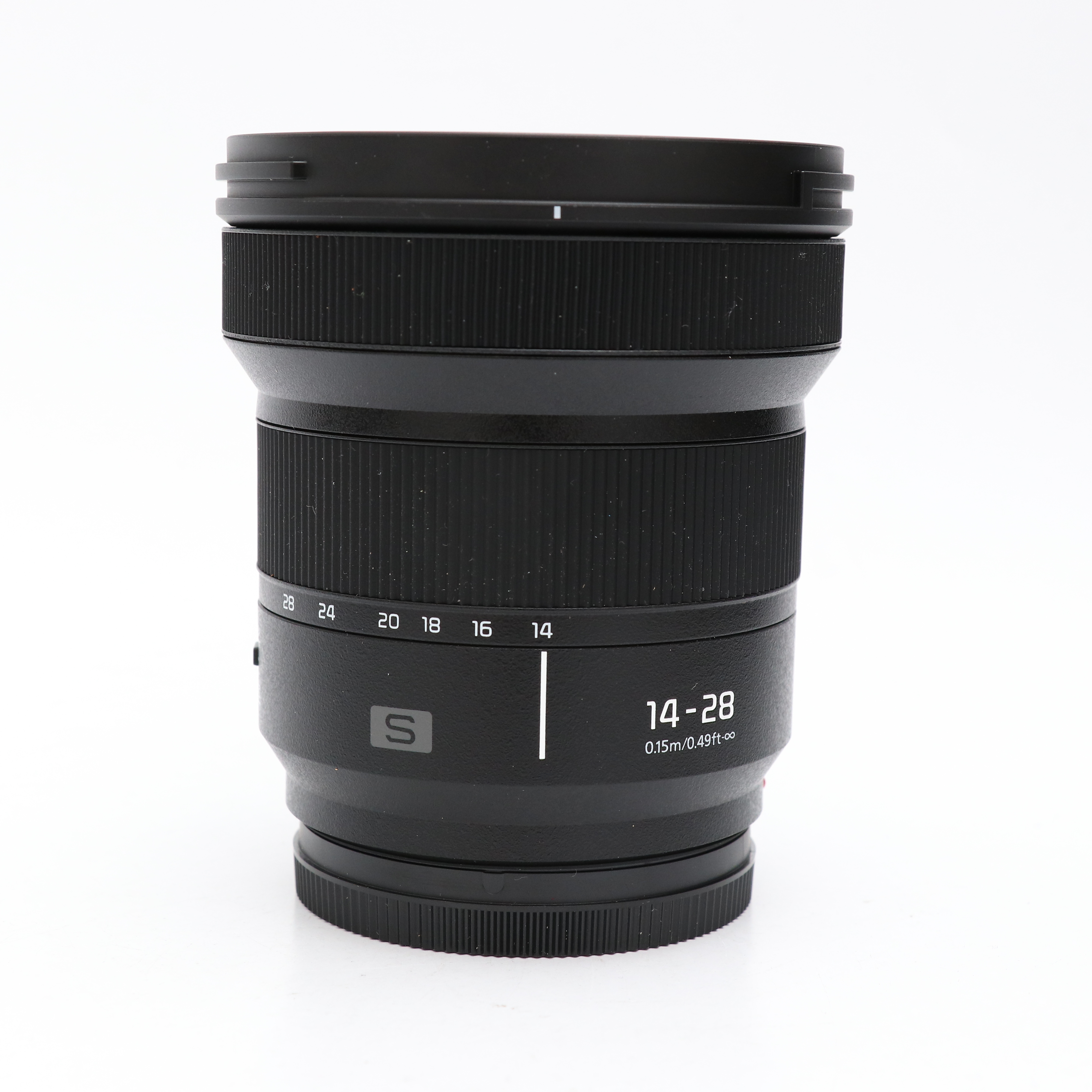 USED Panasonic LUMIX S 14-28mm f4-5.6 Macro Lens