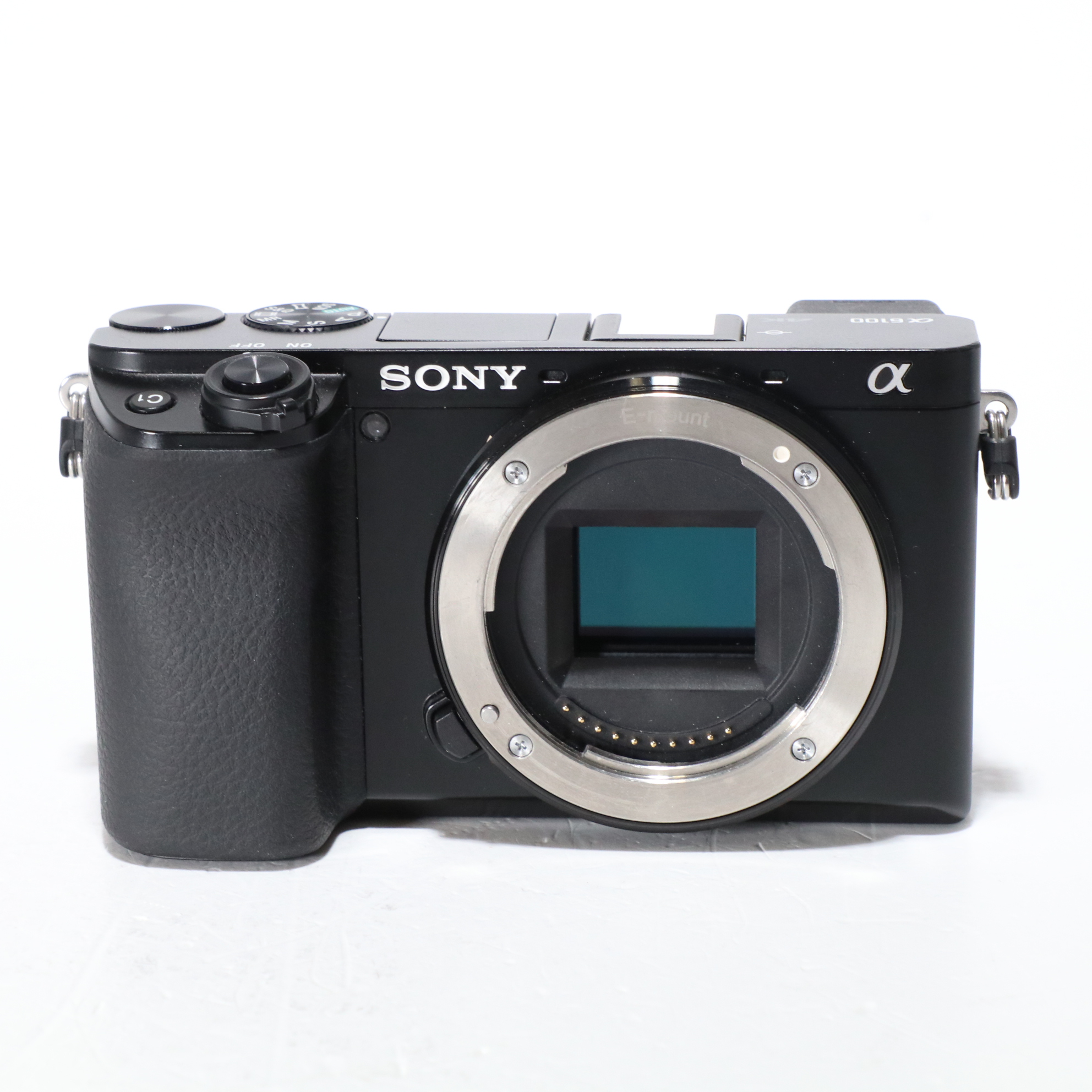 USED Sony A6100 Digital Camera Body - Black