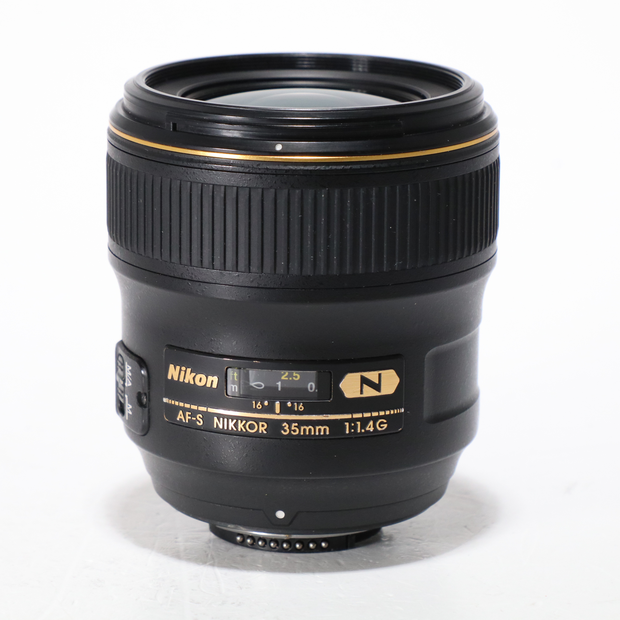 USED Nikon 35mm f1.4 G AF-S Nikkor Lens