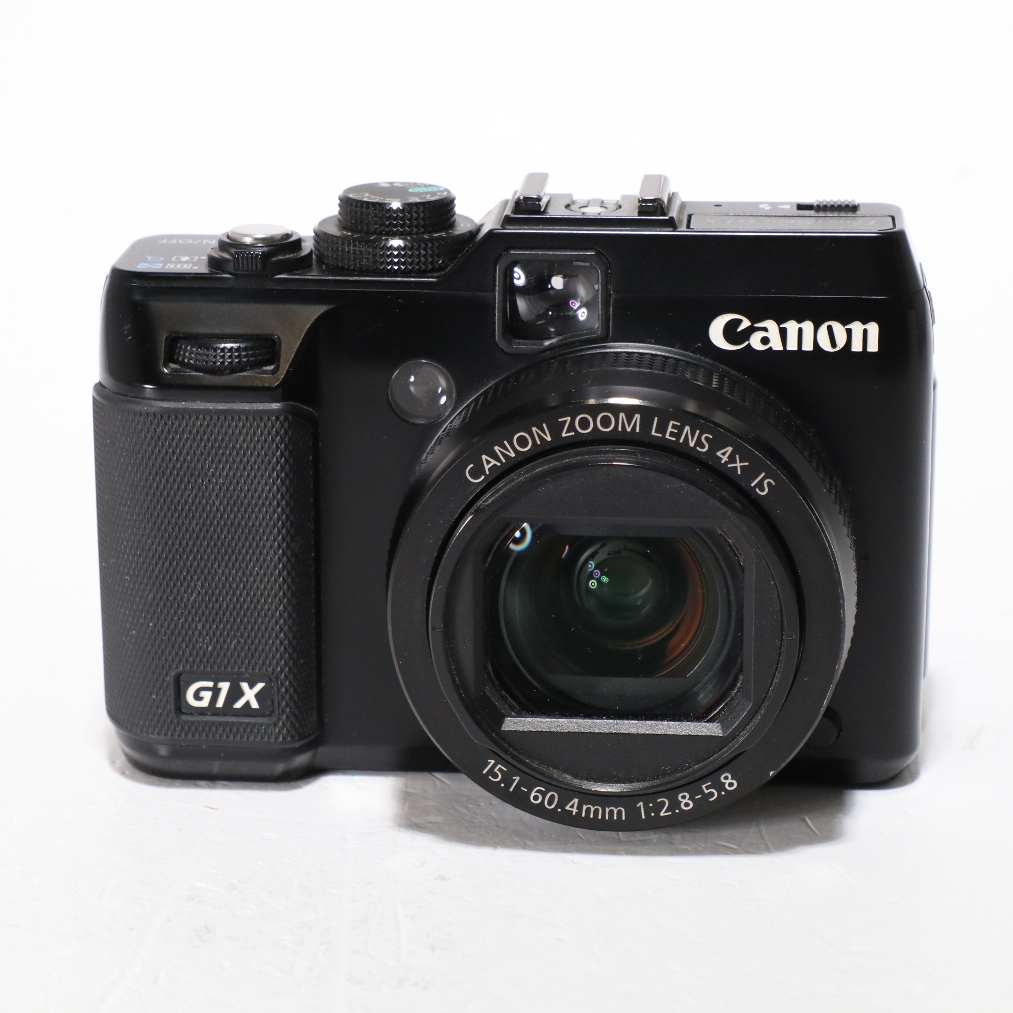 USED Canon PowerShot G1 X Black Digital Camera
