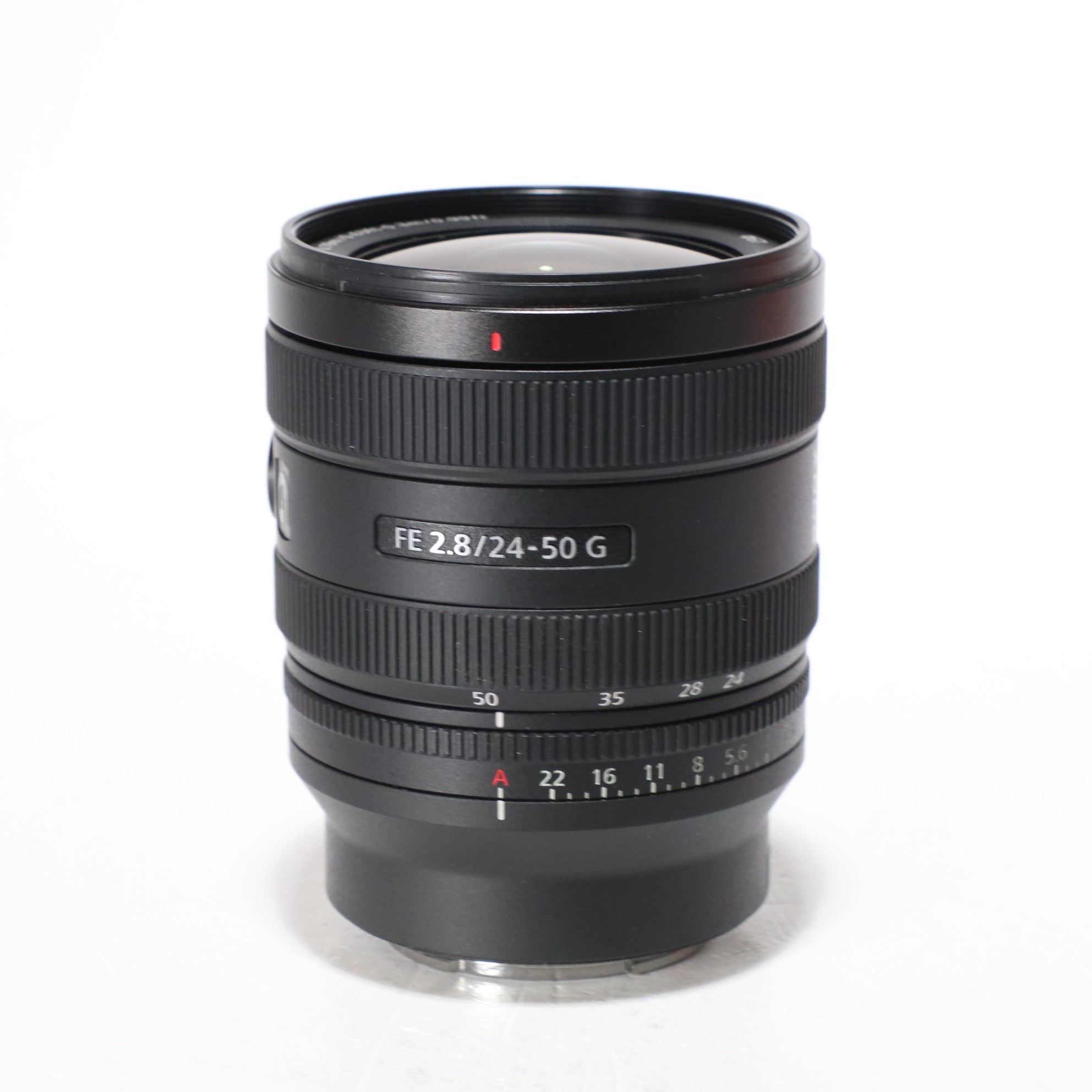 USED Sony FE 24-50mm f2.8 G Lens