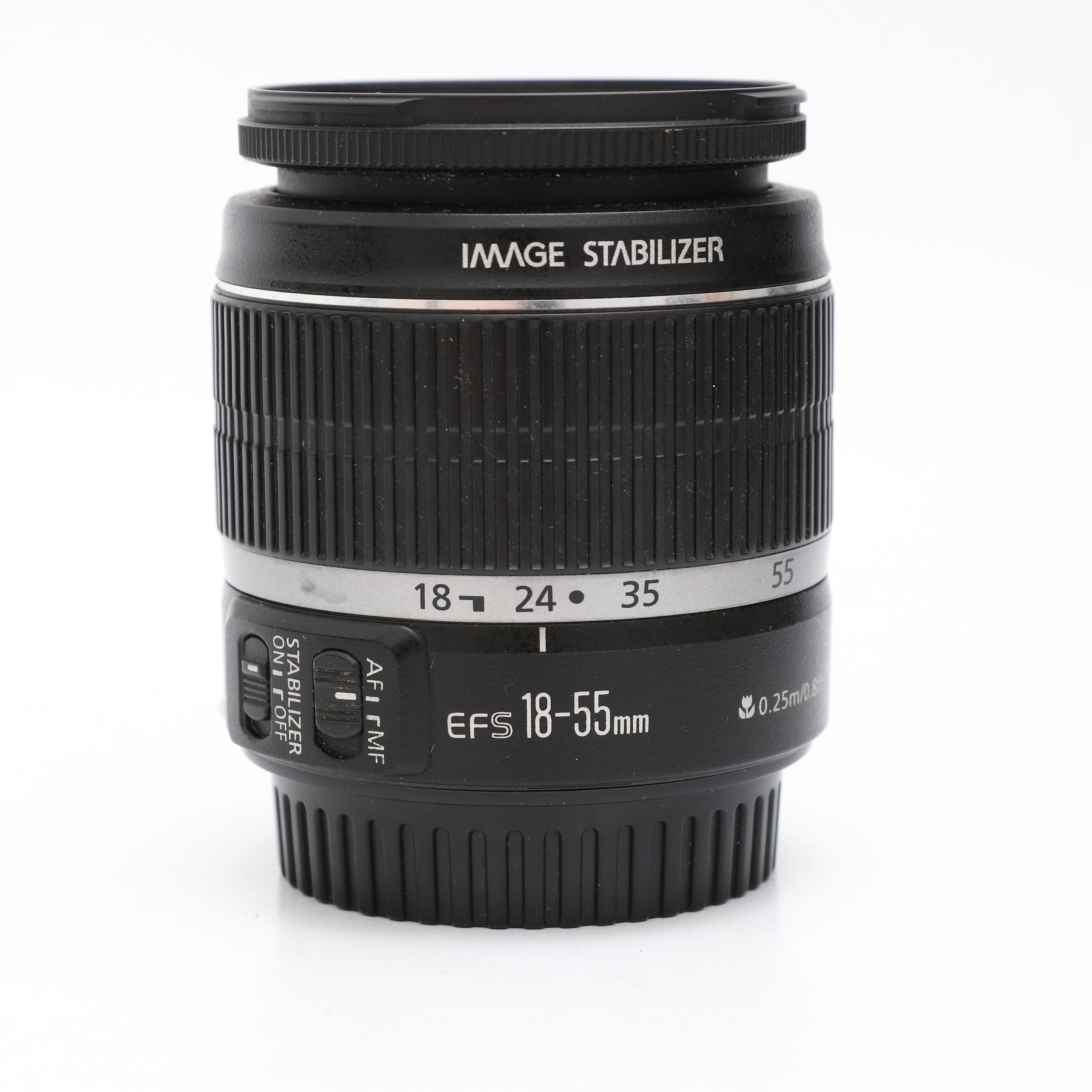 USED Canon EF-S 18-55mm f3.5-5.6 IS Lens