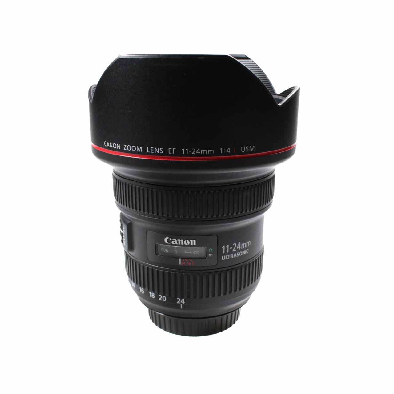 USED Canon EF 11-24mm f4L USM Lens