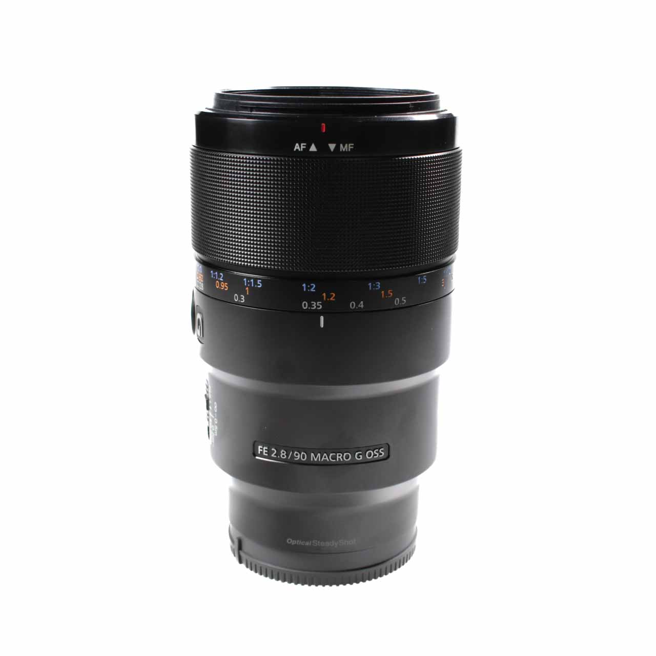USED Sony FE 90mm f2.8 Macro G OSS Lens