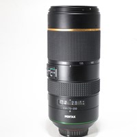 USED Pentax-D FA* HD 70-200mm f2.8 ED DC AW Lens - Black