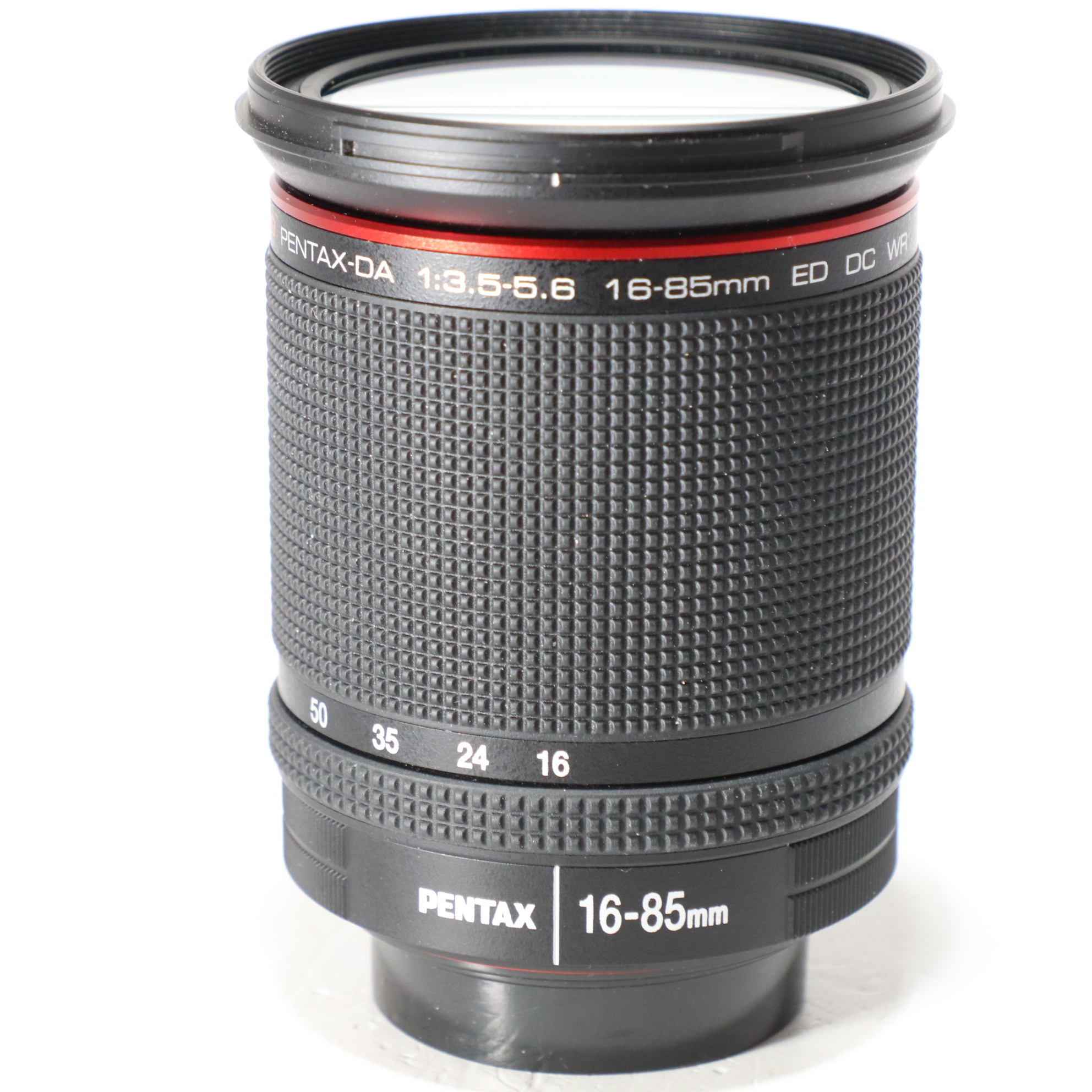 USED Pentax-DA HD 16-85mm f3.5-5.6 ED DC WR Lens