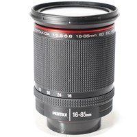 USED Pentax-DA HD 16-85mm f3.5-5.6 ED DC WR Lens