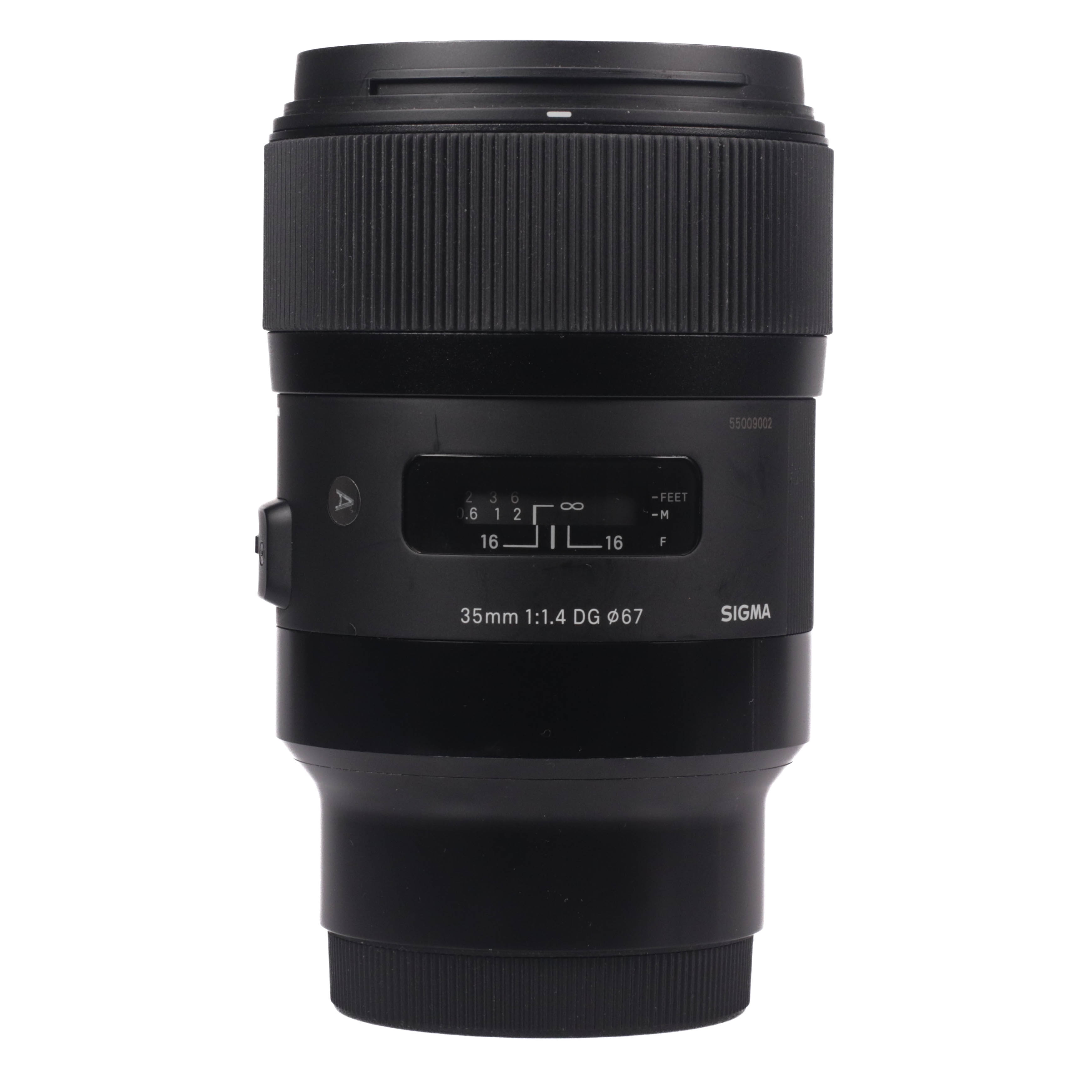 USED Sigma 35mm f1.4 DG DN Art Lens for Sony E