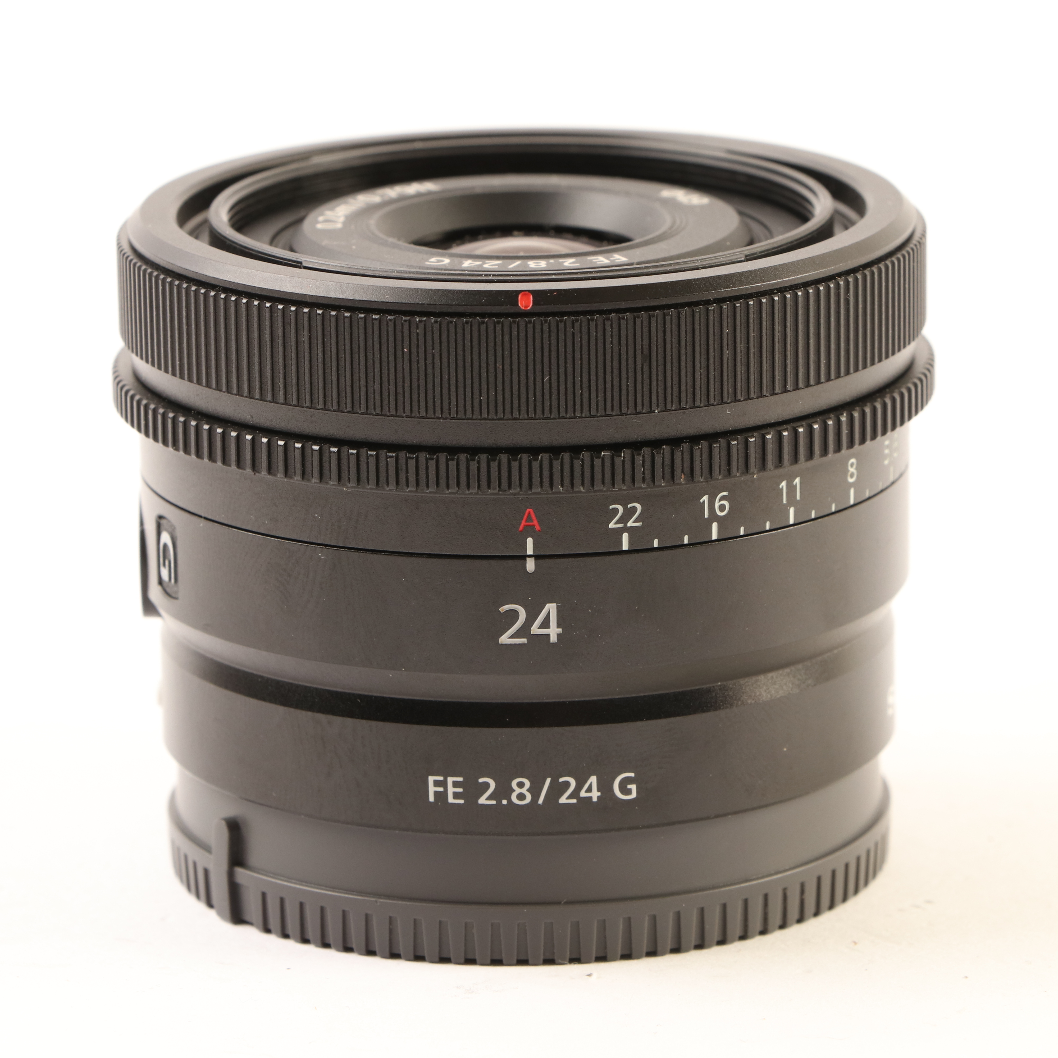 USED Sony FE 24mm f2.8 G Lens