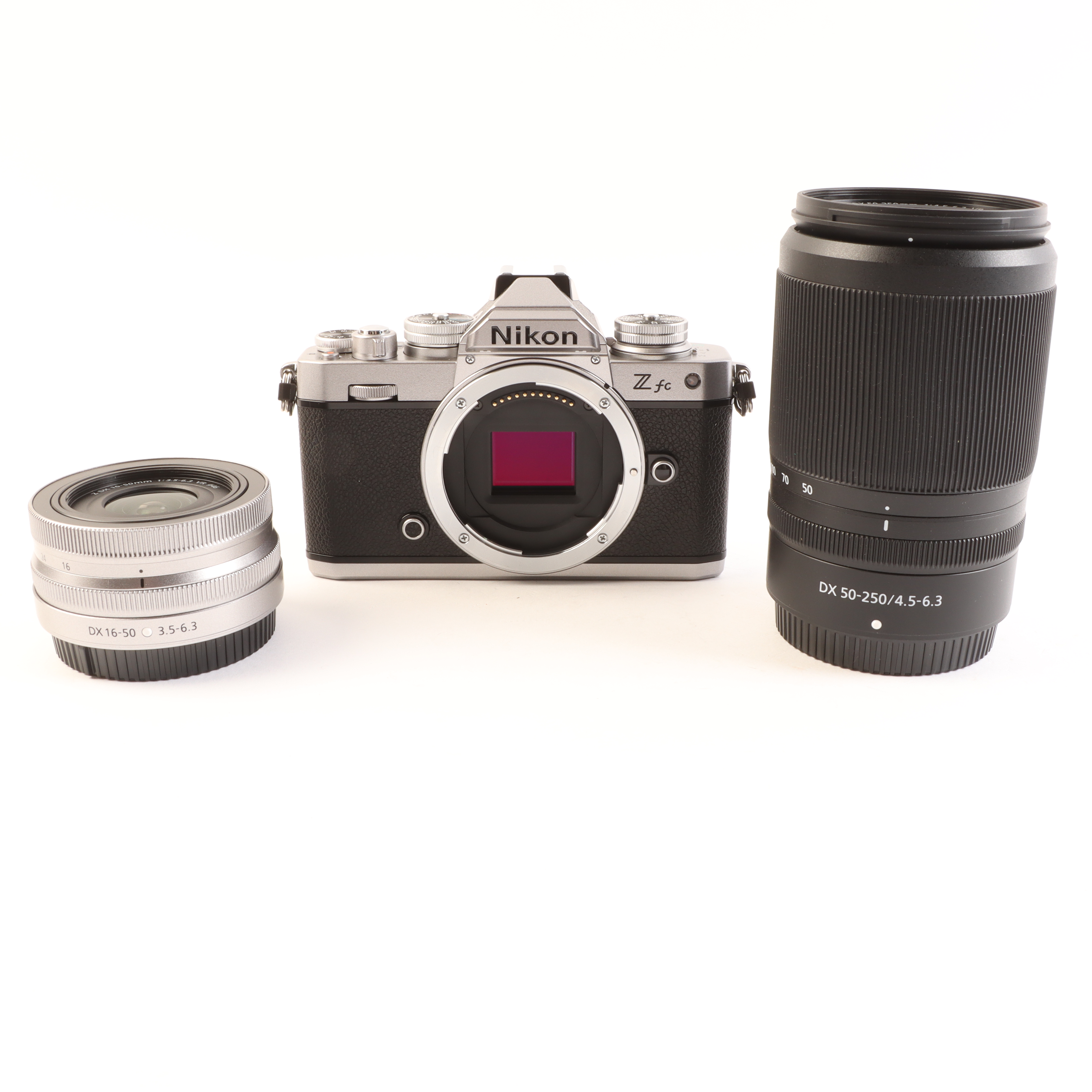 USED Nikon Z fc Digital Camera with 16-50mm and 50-250mm Lenses