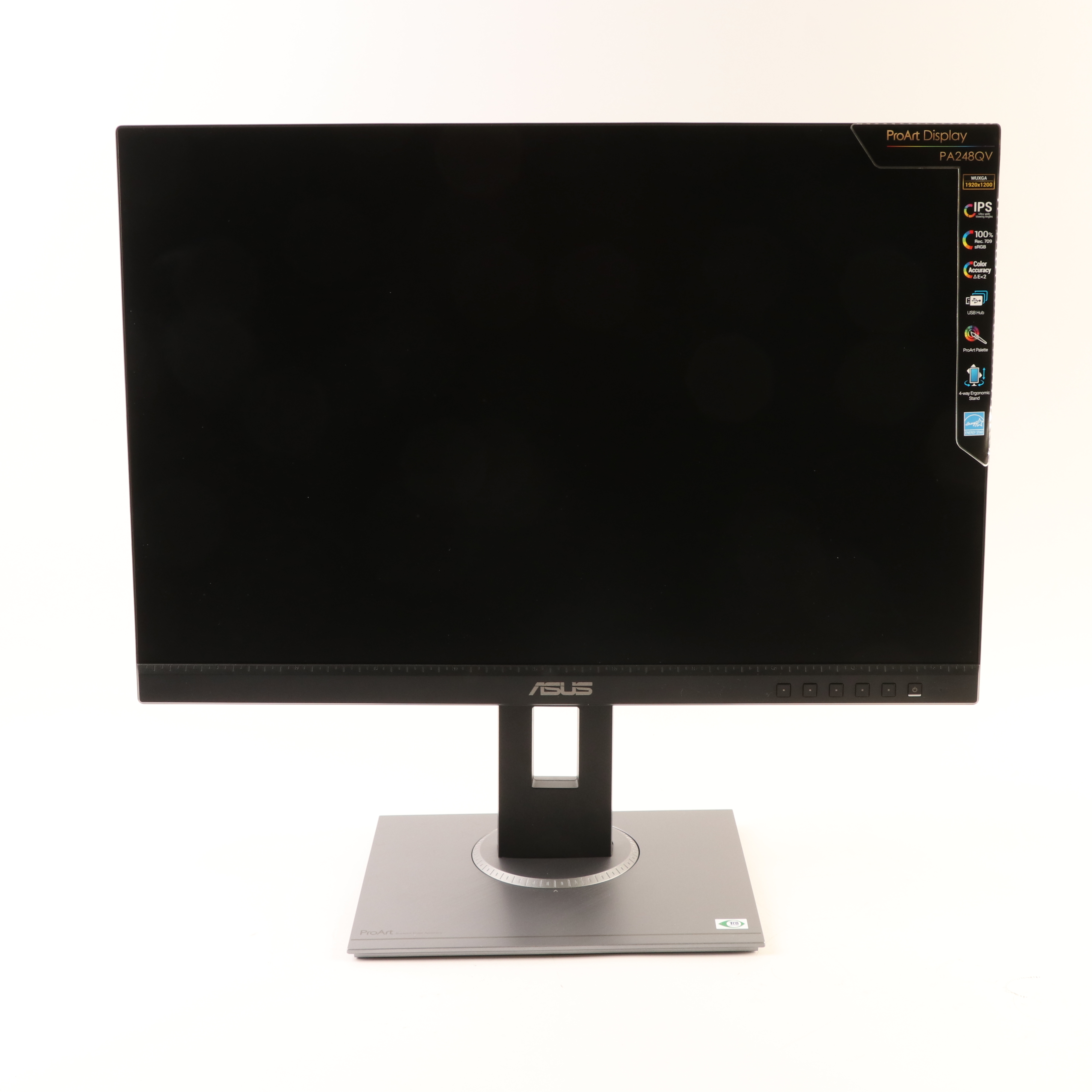 USED ASUS ProArt PA248QV IPS Professional Monitor