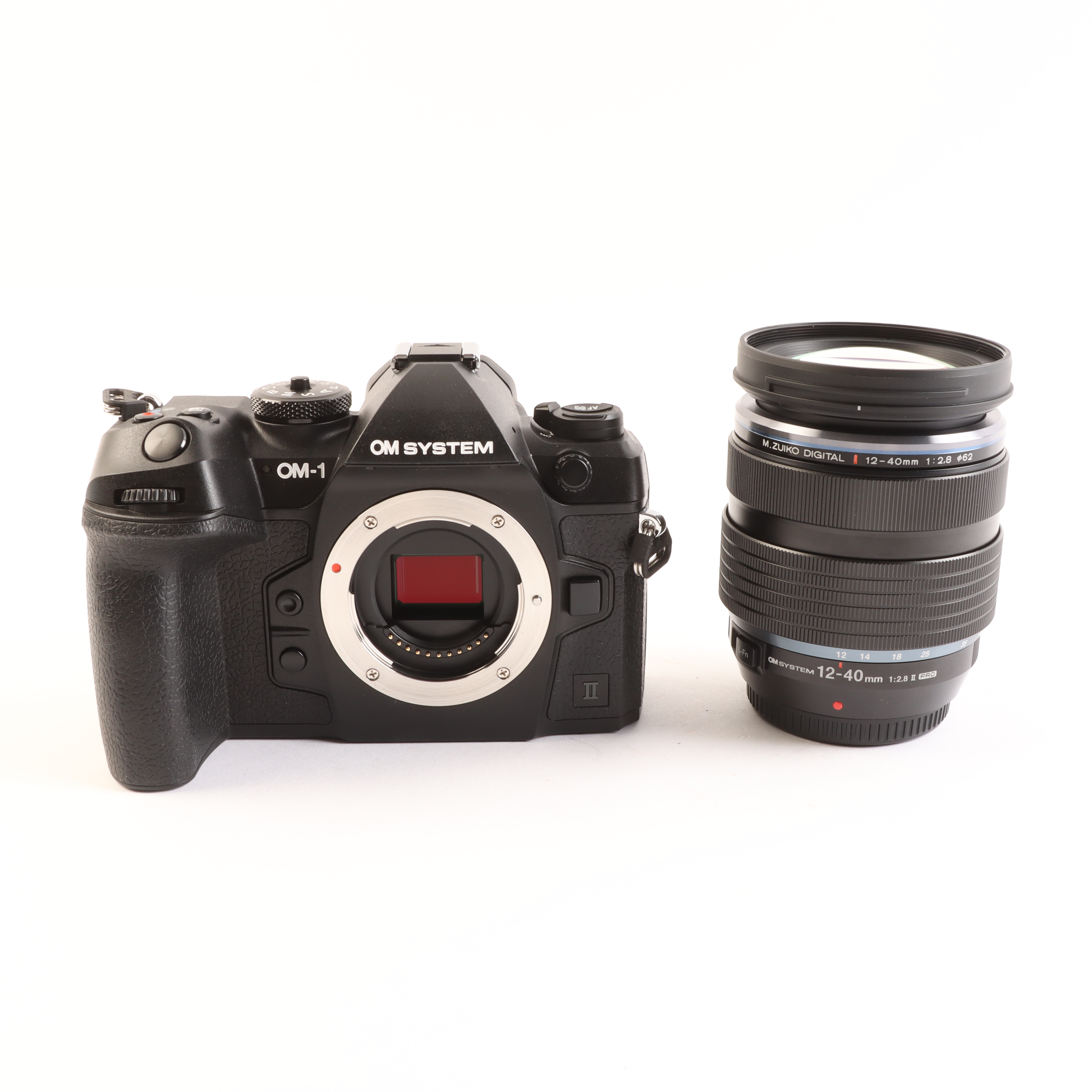 USED OM SYSTEM OM-1 Mark II Digital Camera with 12-40mm PRO II Lens