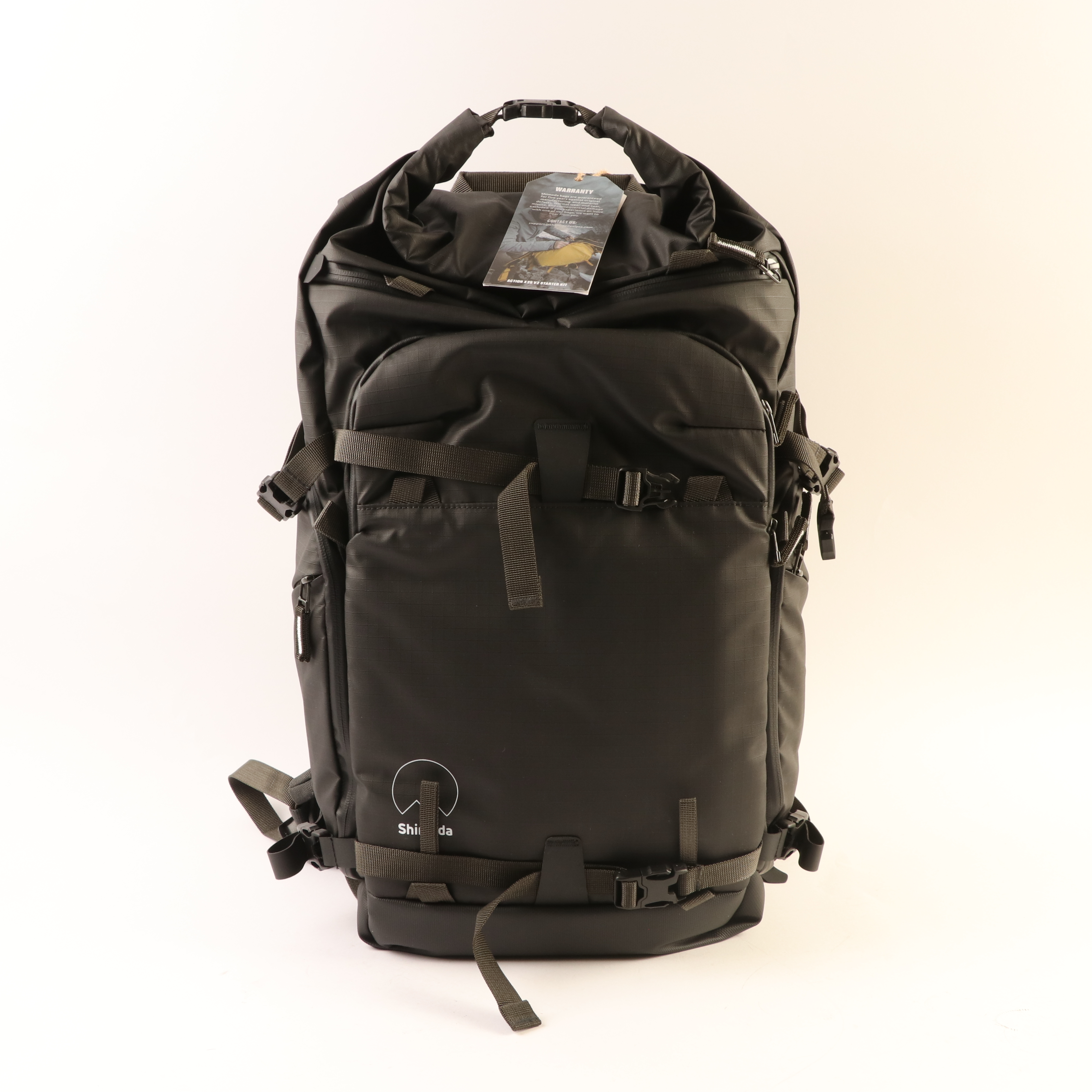 USED Shimoda Action X25 v2 Starter Kit Small - Black